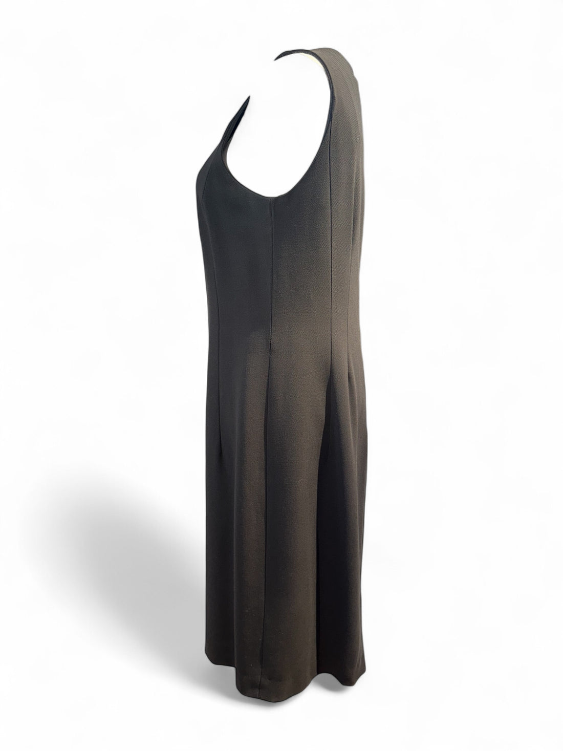 Max Mara - Robe kaki T40 IT / T36 FR