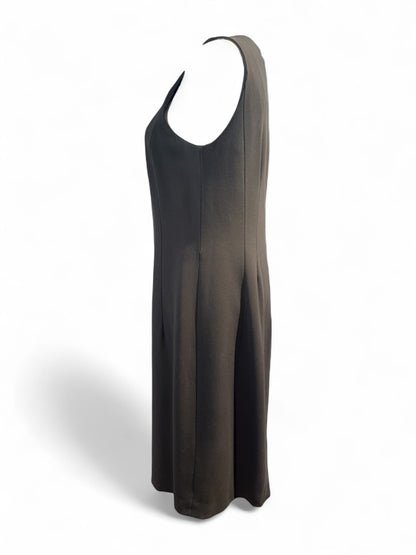 Max Mara - Vestito kaki T40 IT / T36 FR