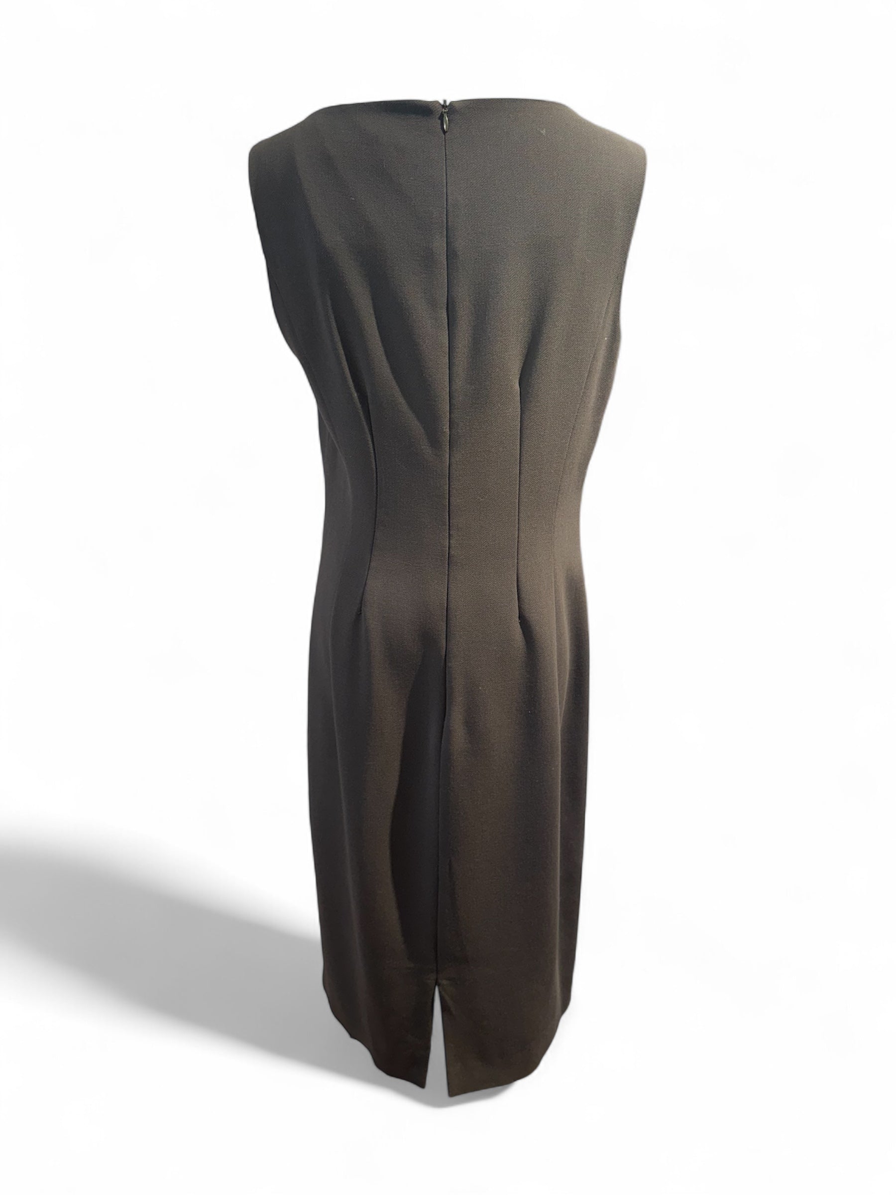 Max Mara - Robe kaki T40 IT / T36 FR