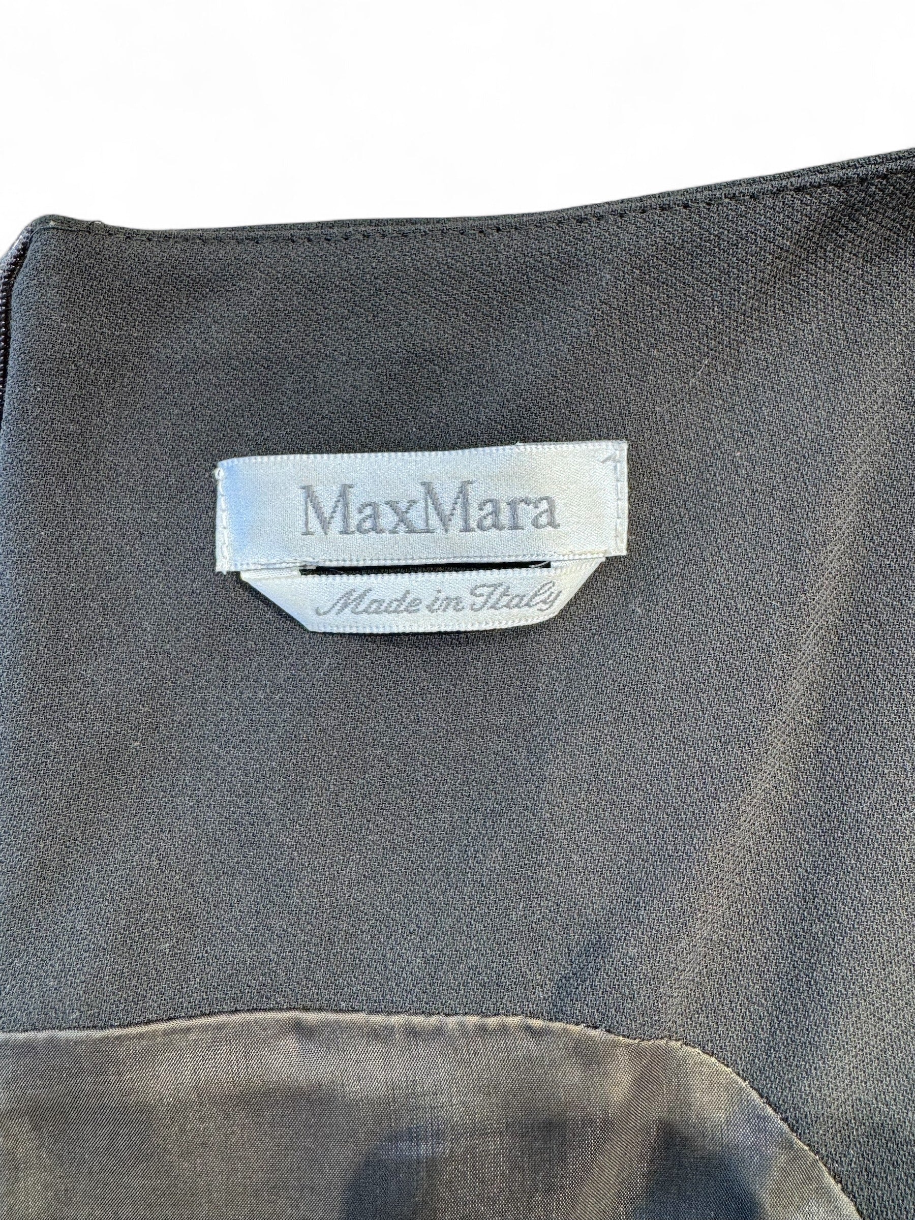 Max Mara - Robe kaki T40 IT / T36 FR