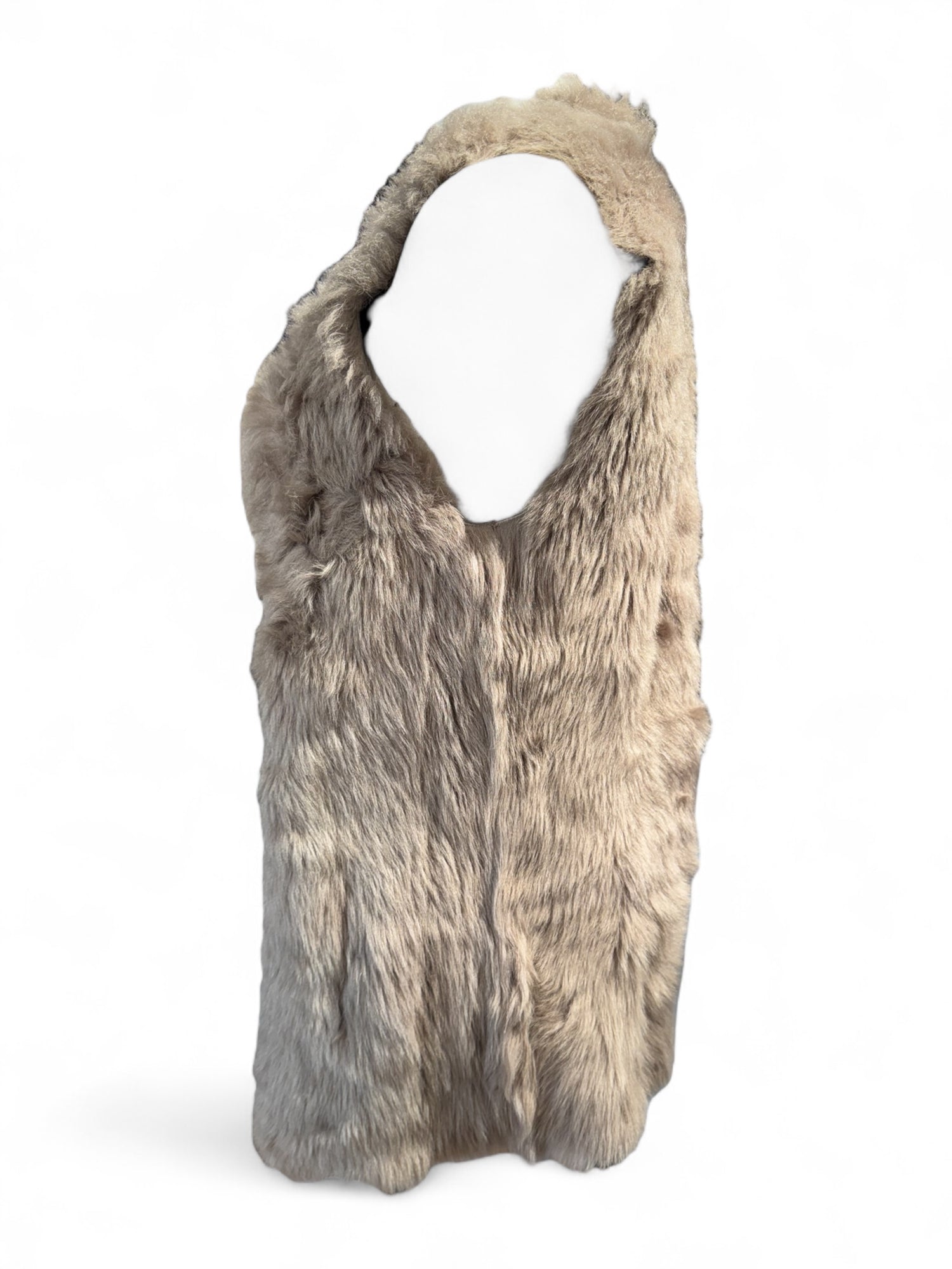 Gérard Darel - Fourrure en cuir d’agneau T36