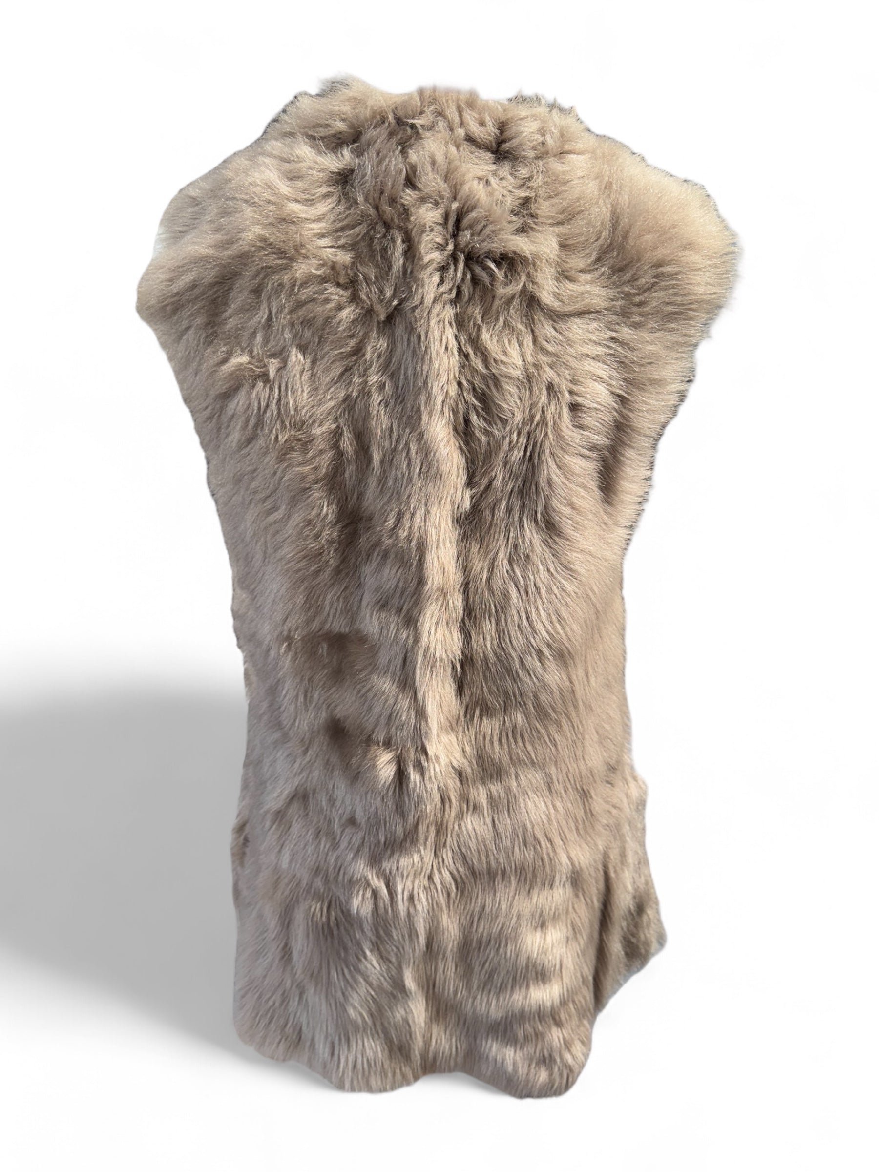 Gérard Darel - Fourrure en cuir d’agneau T36