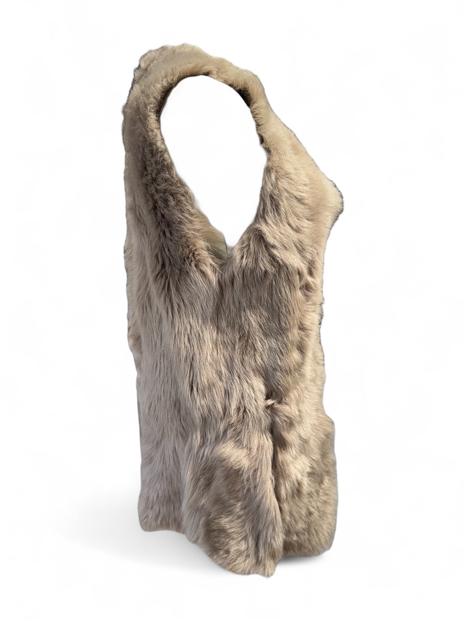 Gérard Darel - Fourrure en cuir d’agneau T36