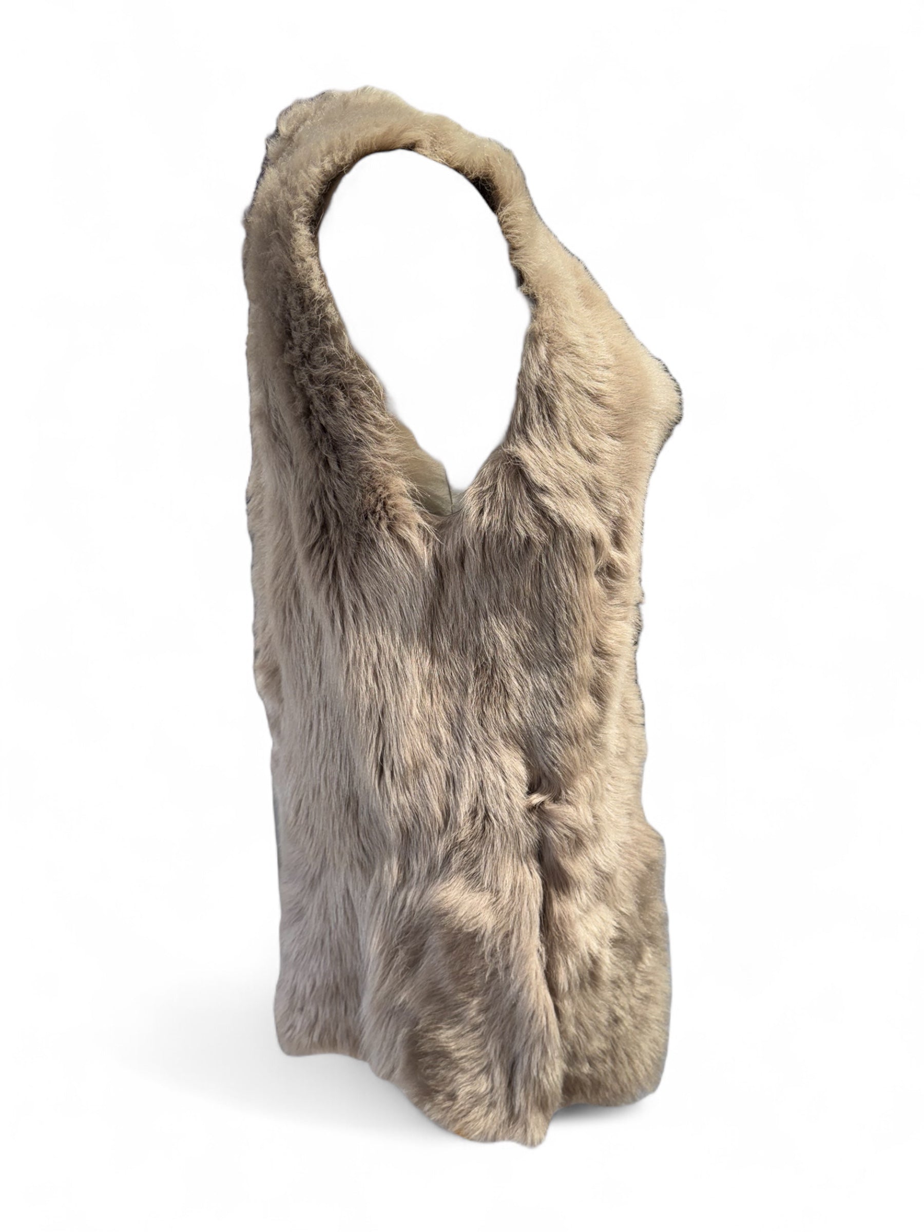 Gérard Darel - Fourrure en cuir d’agneau T36