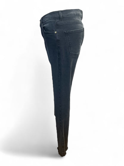 Tara Jarmon - Jeans neri sfrangiati T34