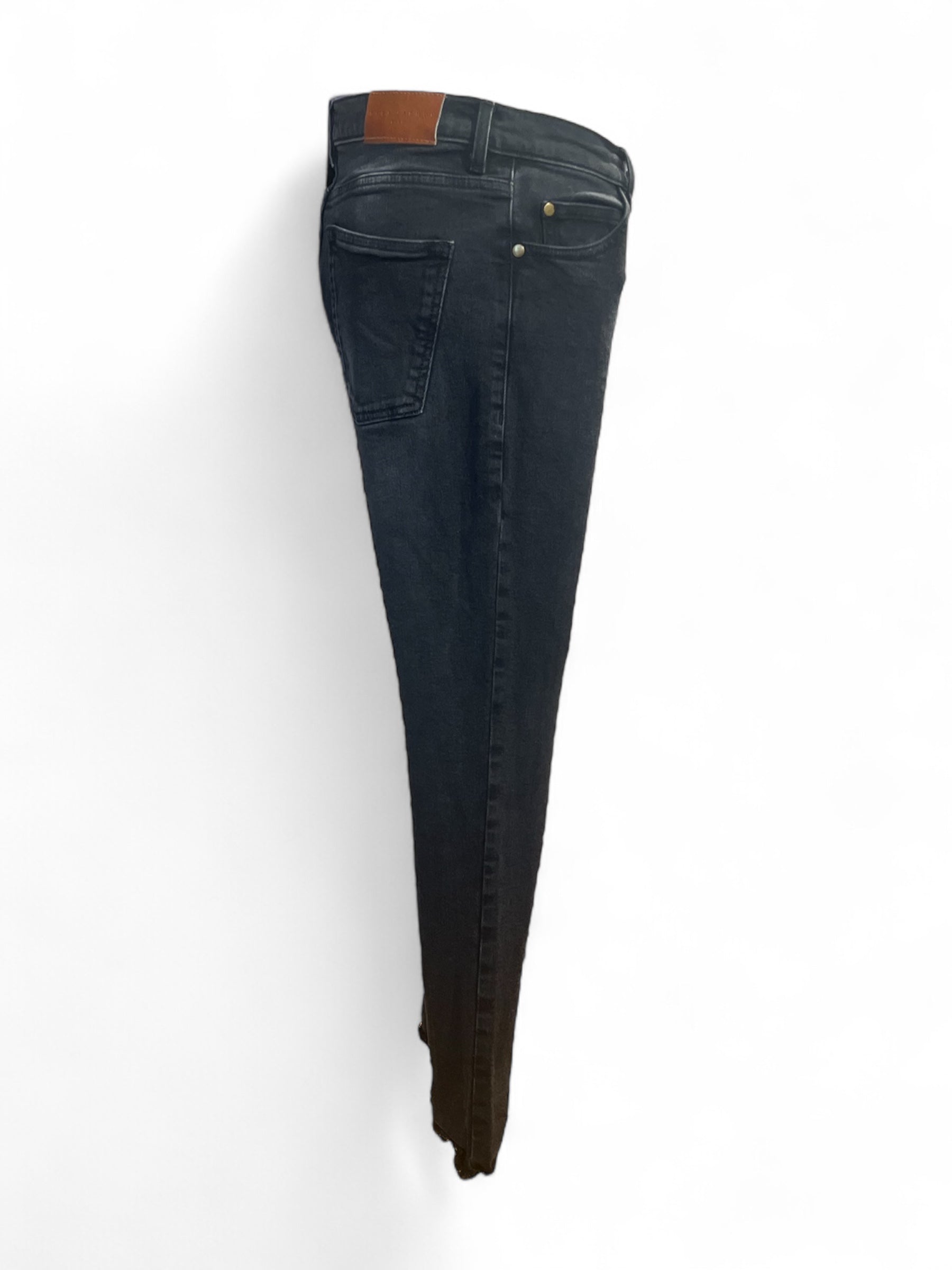 Tara Jarmon - Jean noir effiloché T34