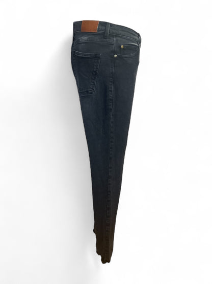 Tara Jarmon - Jeans neri sfrangiati T34