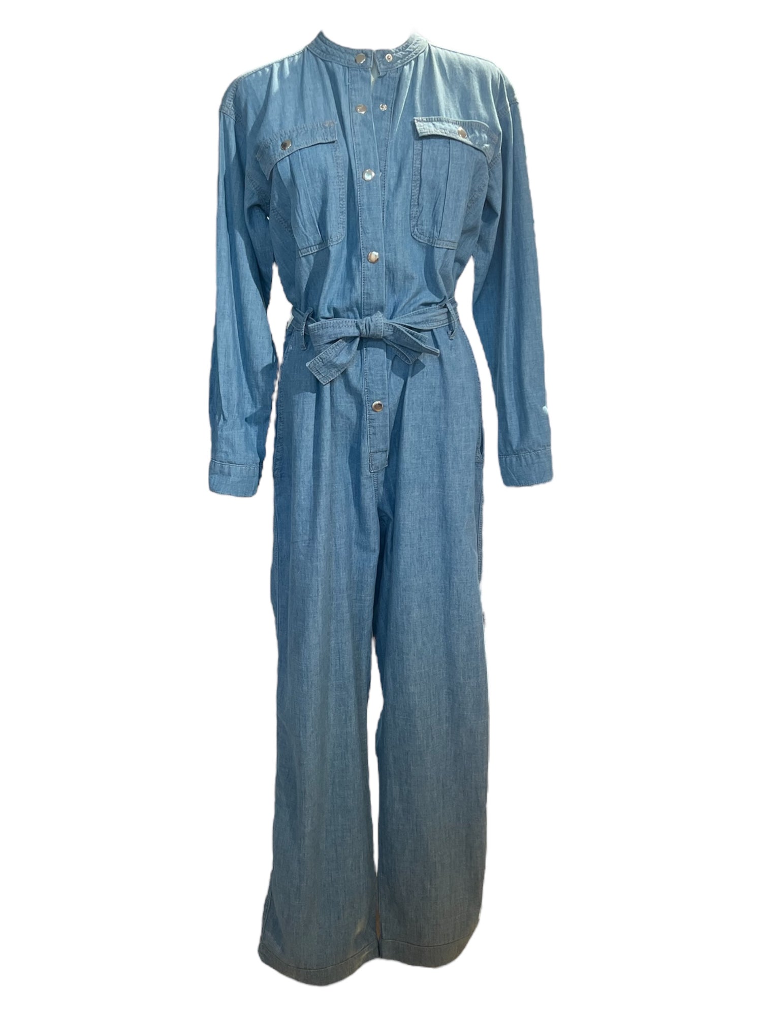 ヴァネッサ・ブルーノ - ヴァネッサ・ブルーノの服 - 青いつなぎ服 T38
