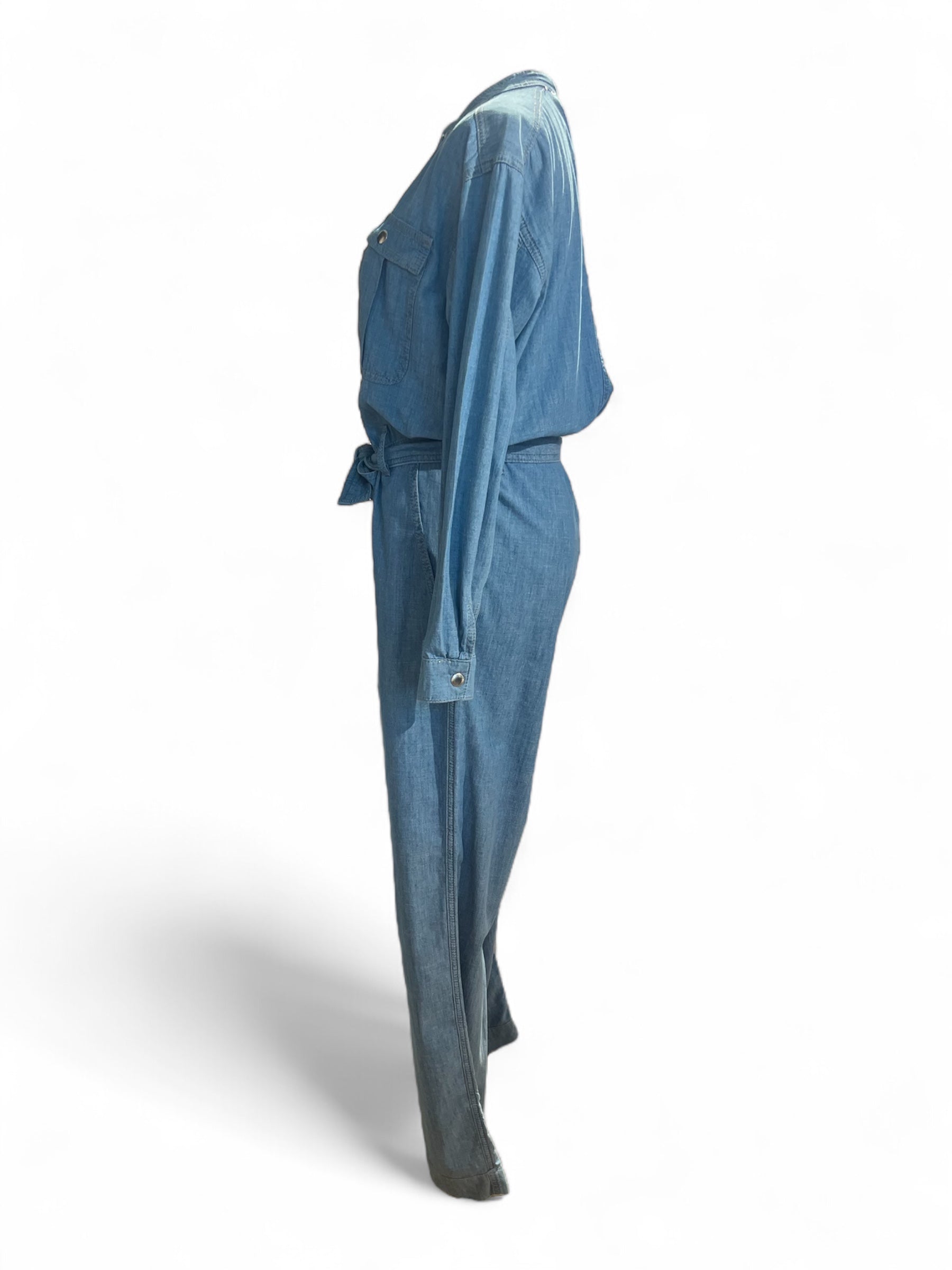 Vanessa Bruno - Robe Vanessa Bruno - Combinaison bleu T38