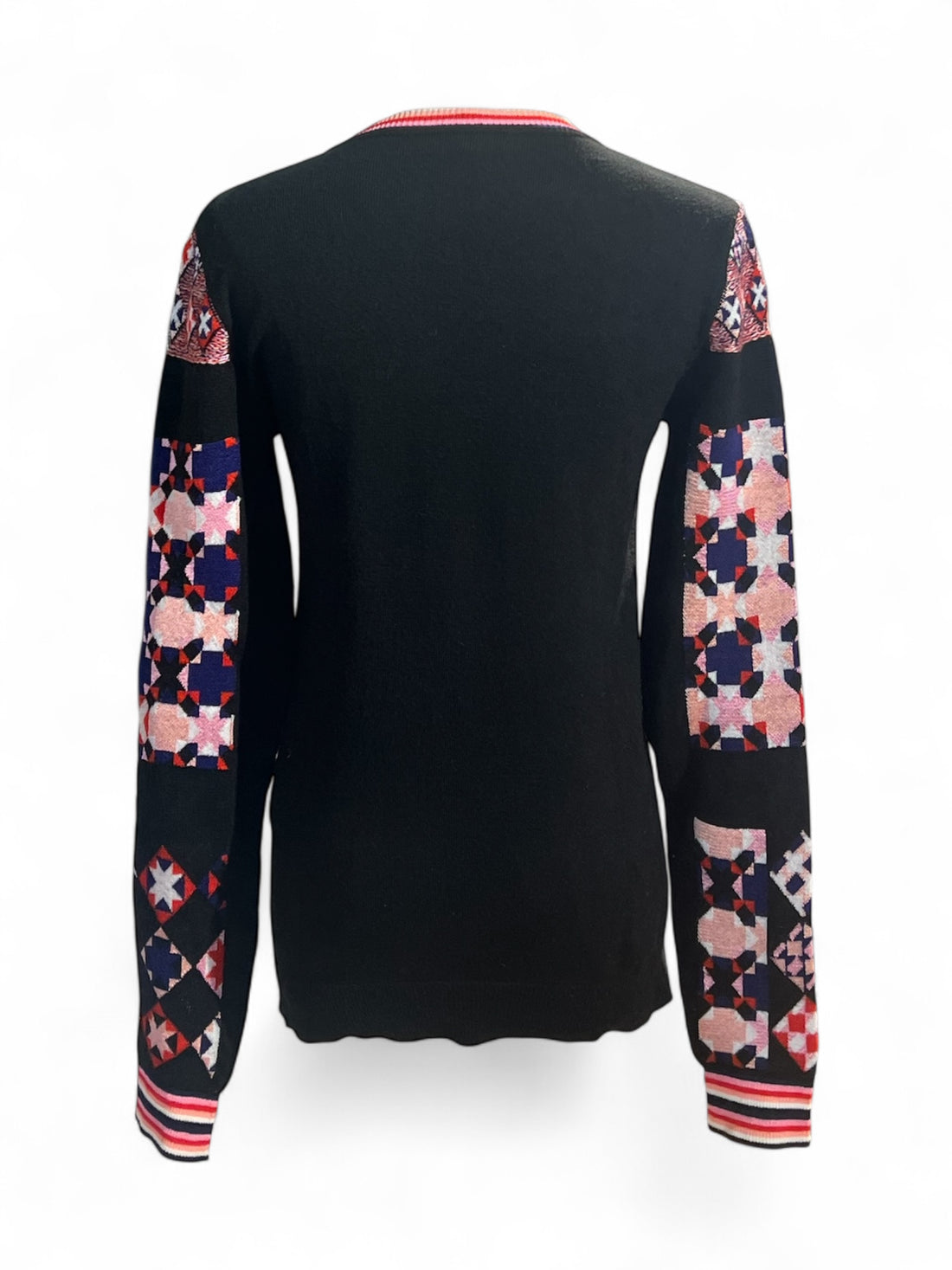 Emilio Pucci - Pull motif géométrique T36
