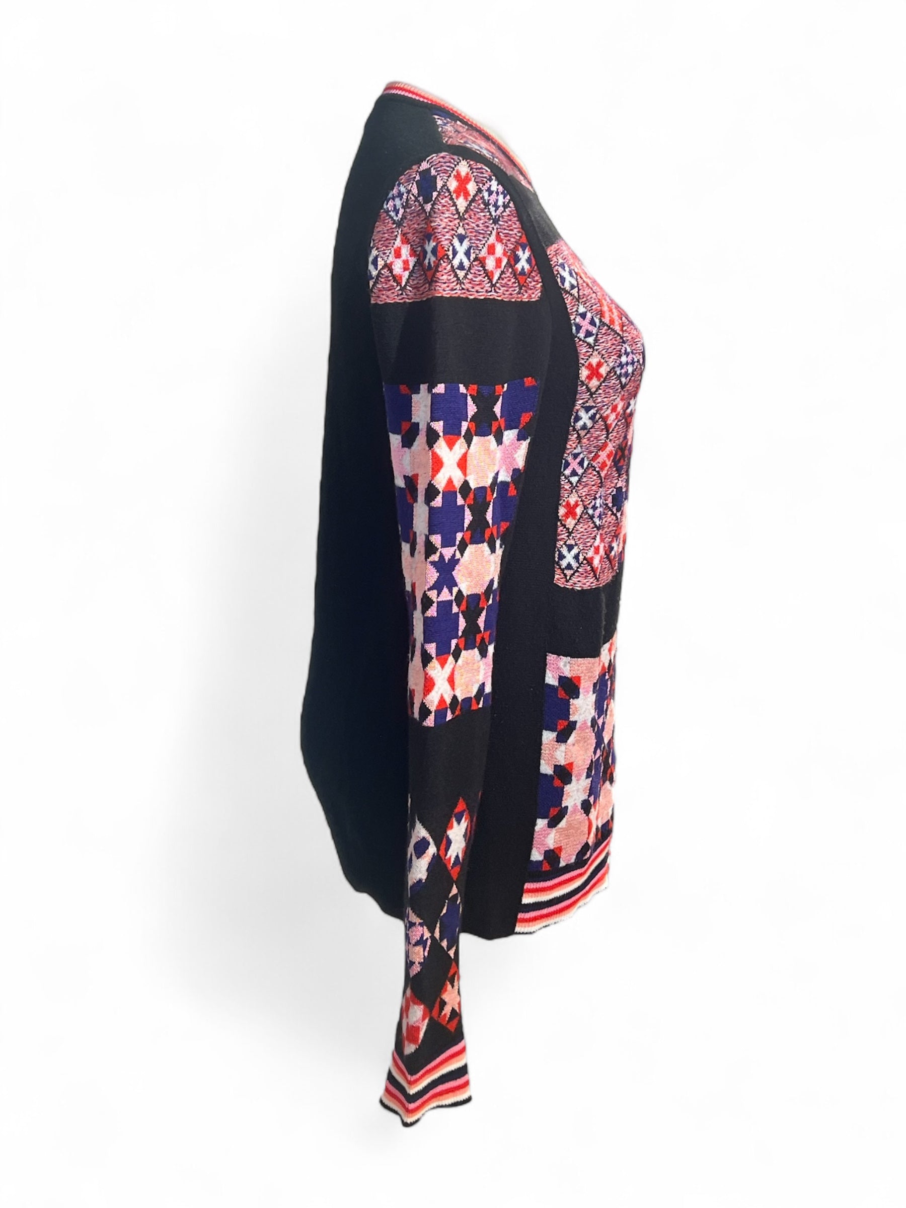 Emilio Pucci - Maglione con motivo geometrico T36