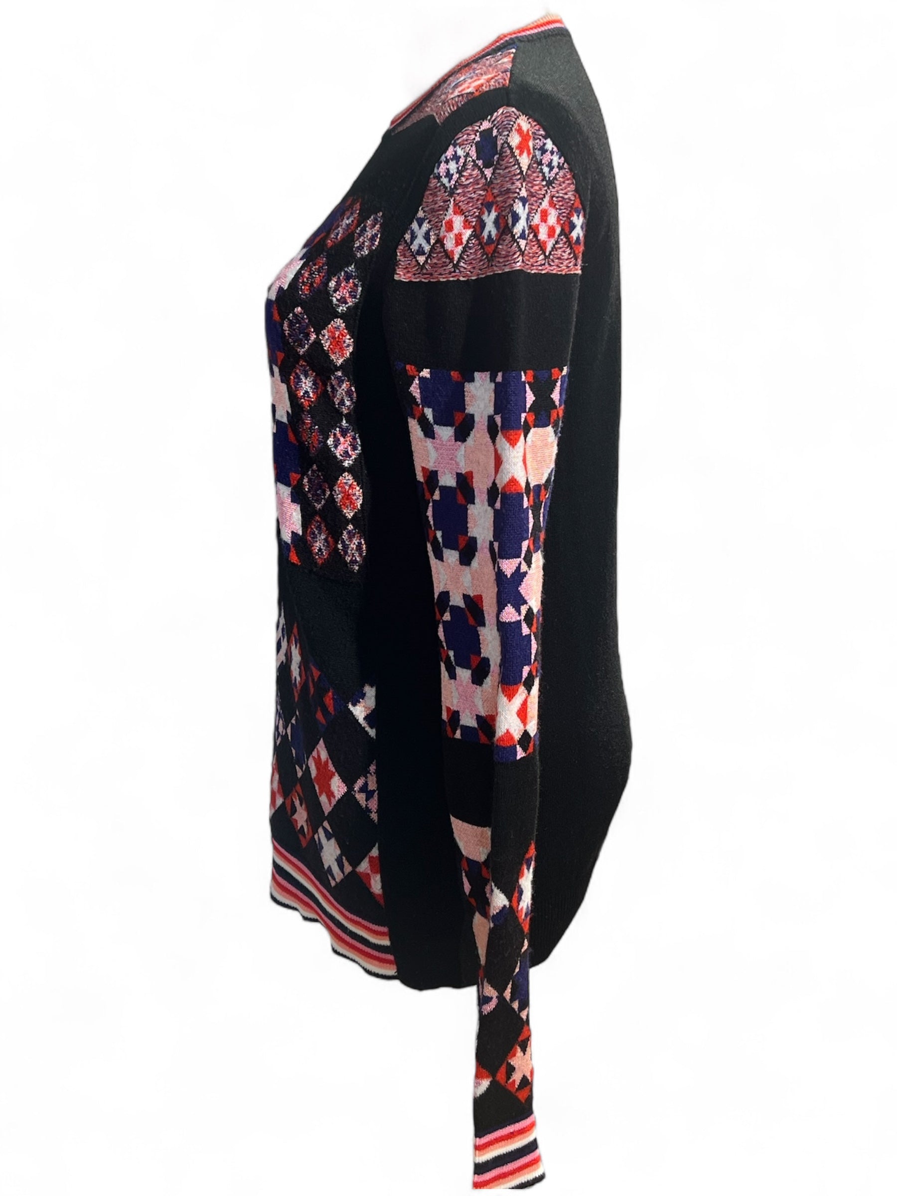 Emilio Pucci - Maglione con motivo geometrico T36