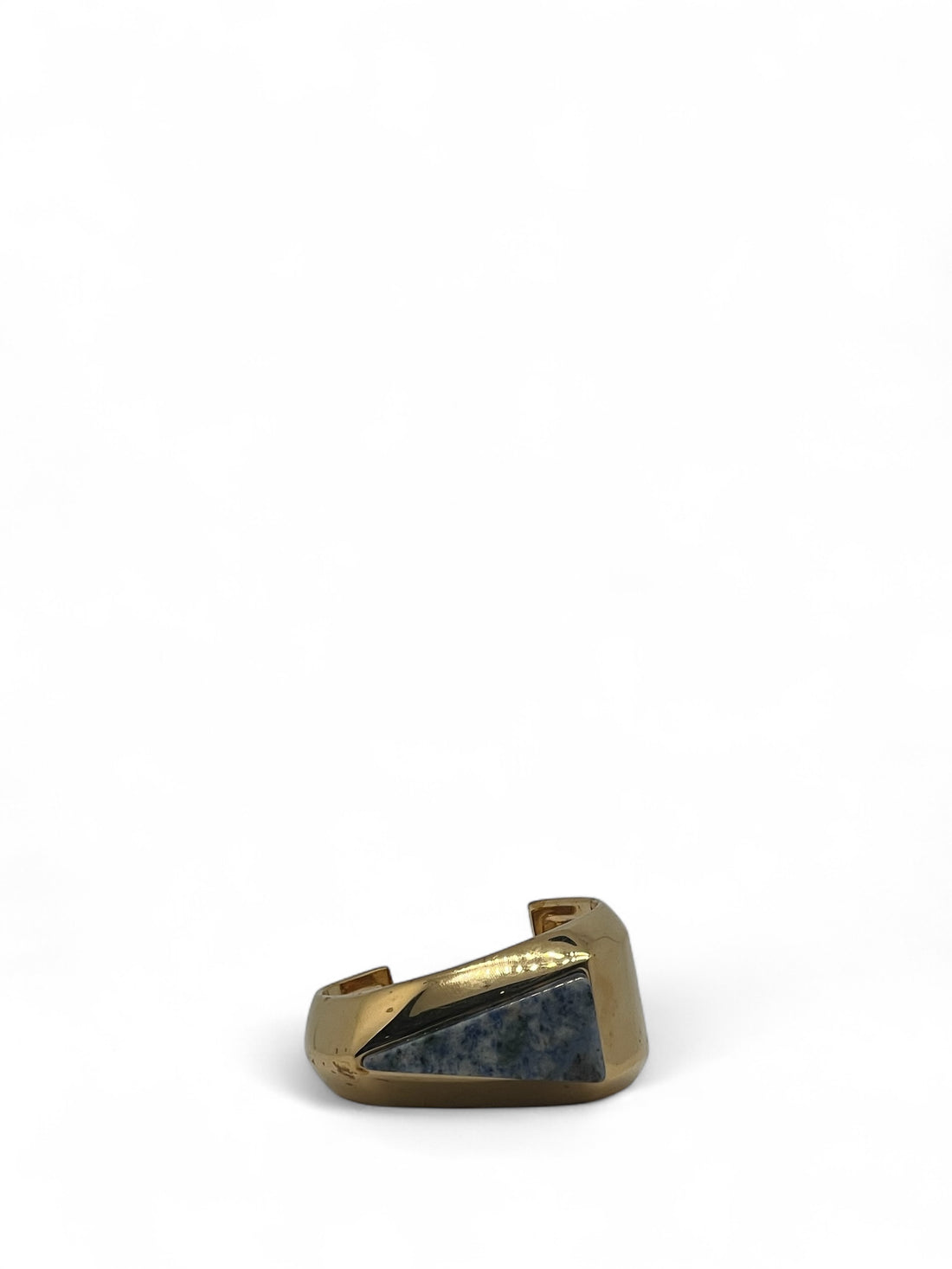 Chloé - Bracelet avec pierre marbre bleue
