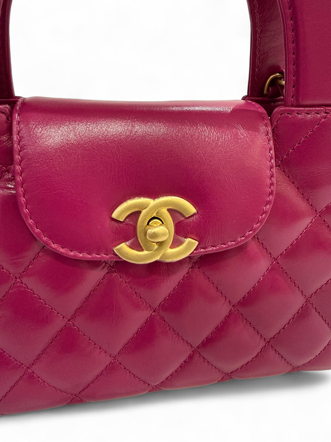 Chanel - Sac “Kelly” mini shopping
