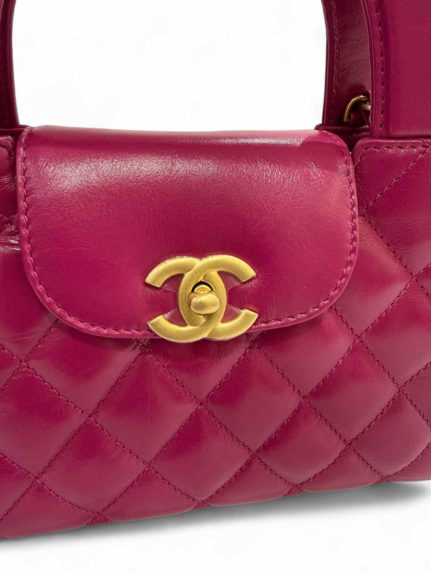 Chanel - Sac “Kelly” mini shopping