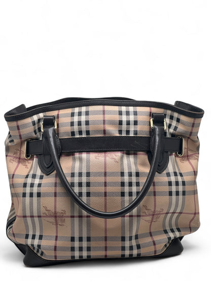 Burberry - Sac à main en cuir