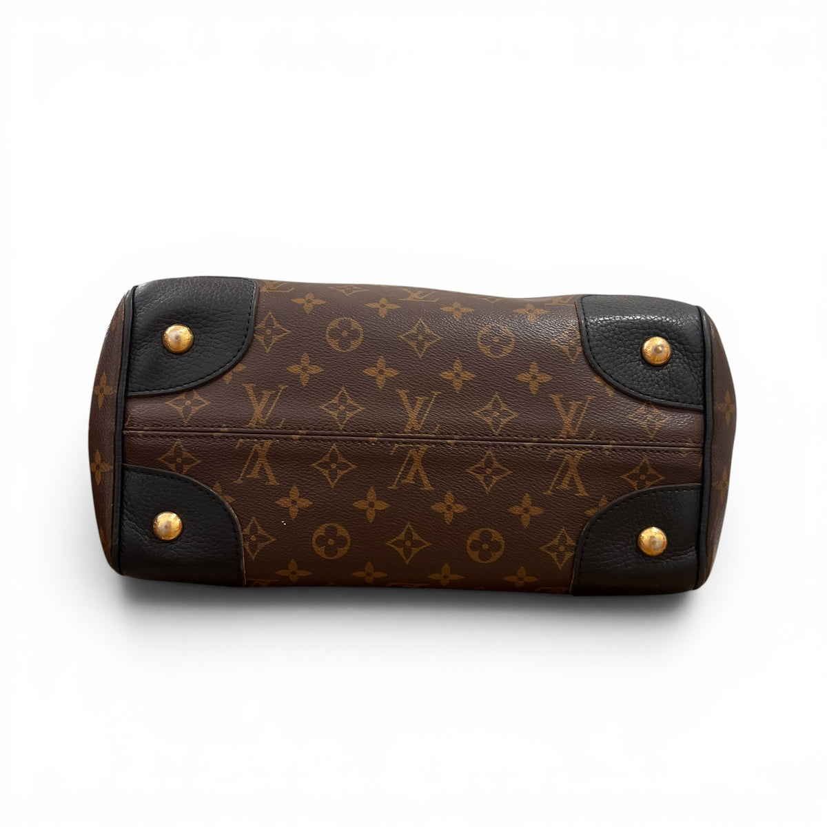 Louis Vuitton - Estrella bag in coated canvas and black leather