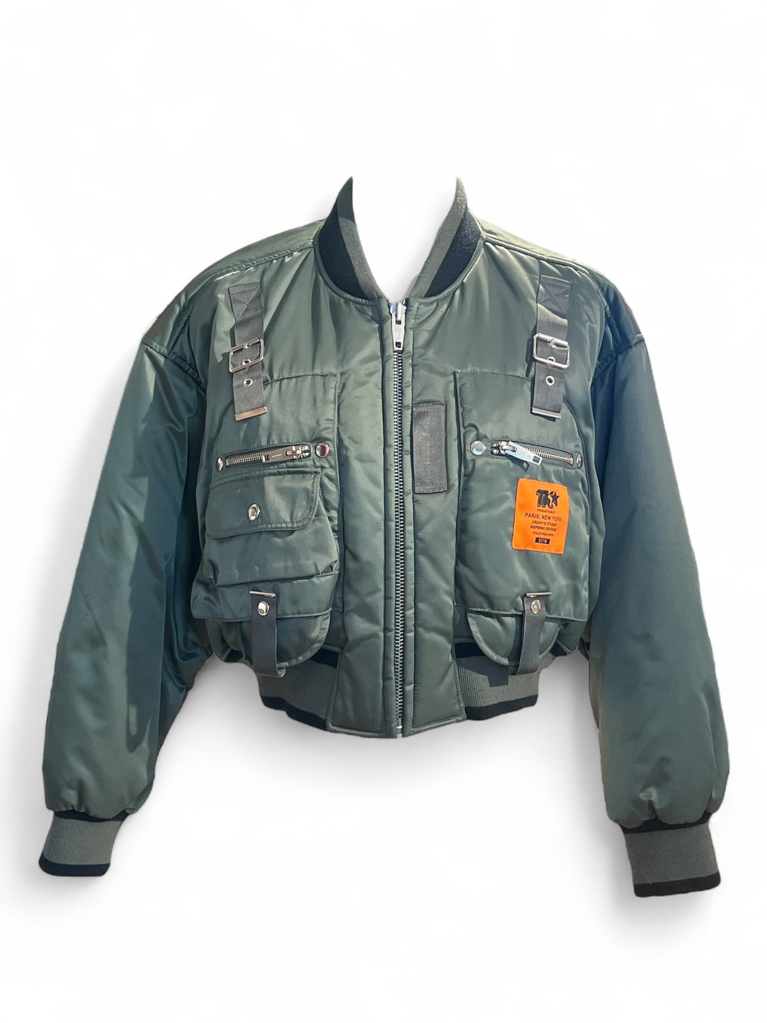 The Kooples - Bomber kaki TU