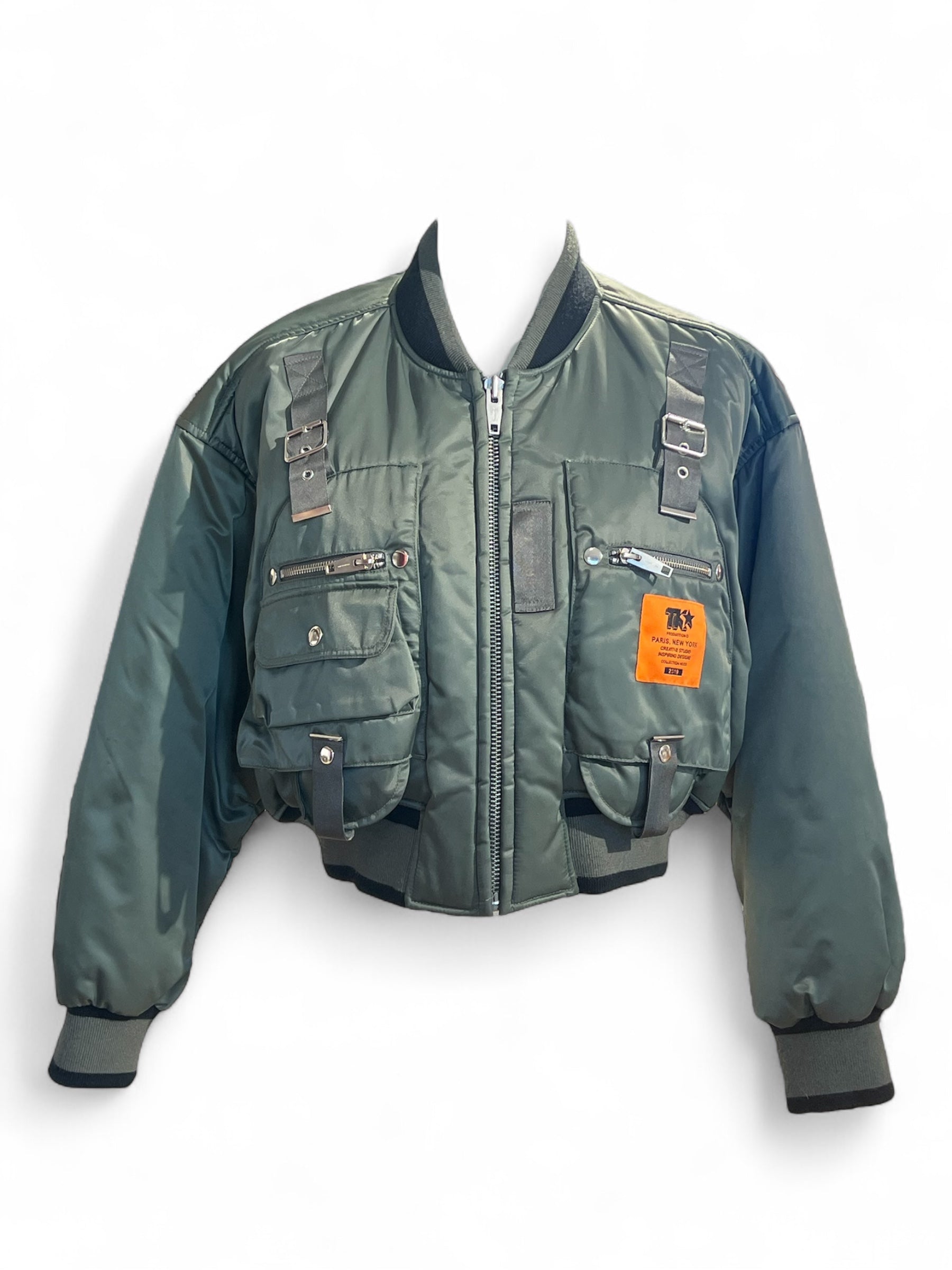 The Kooples - Bomber kaki TU