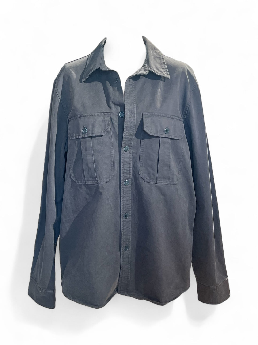 Zadig & Voltaire - Surchemise University grise T40