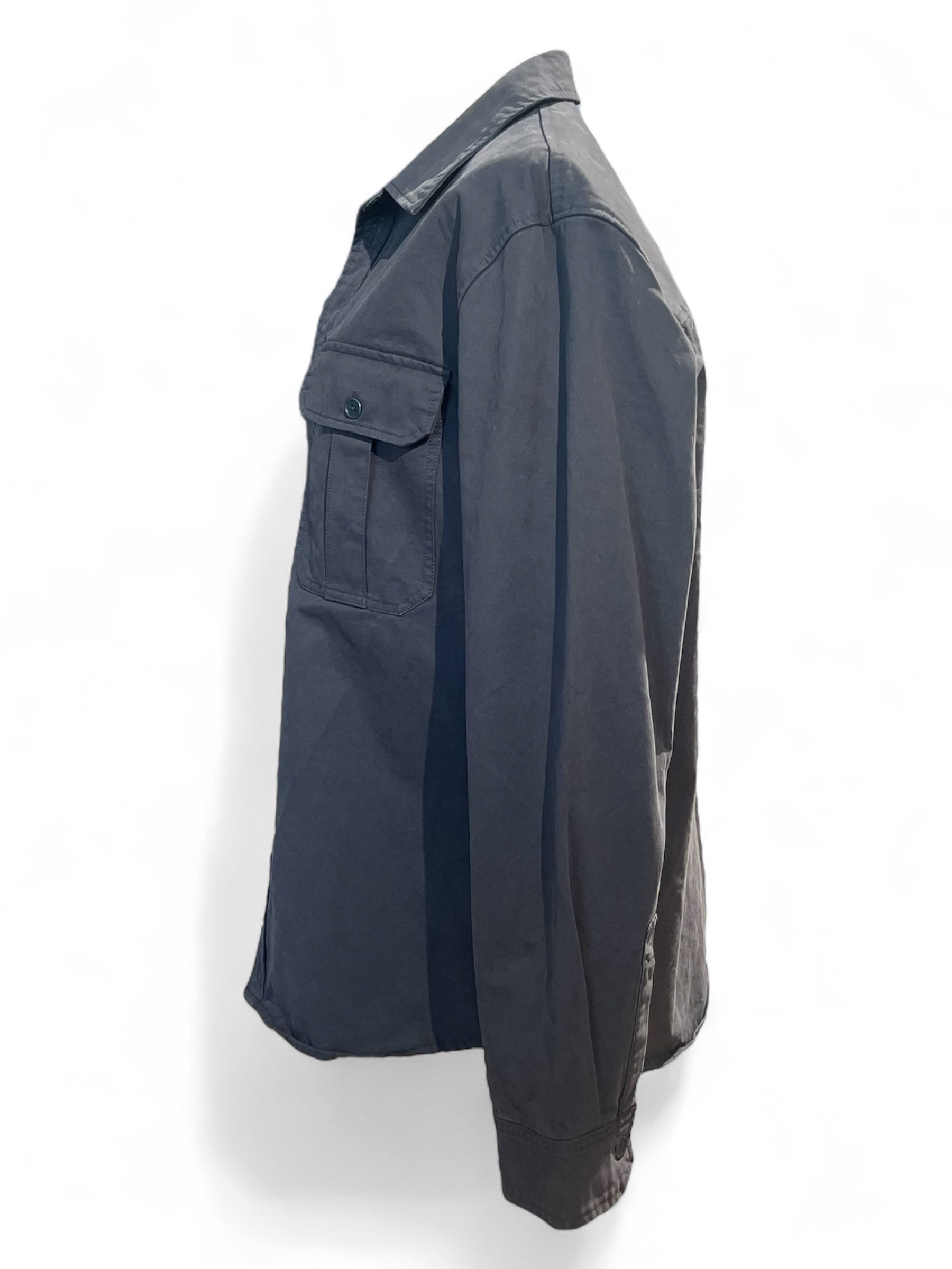 Zadig &amp; Voltaire - Camicia overshirt University grigia T40