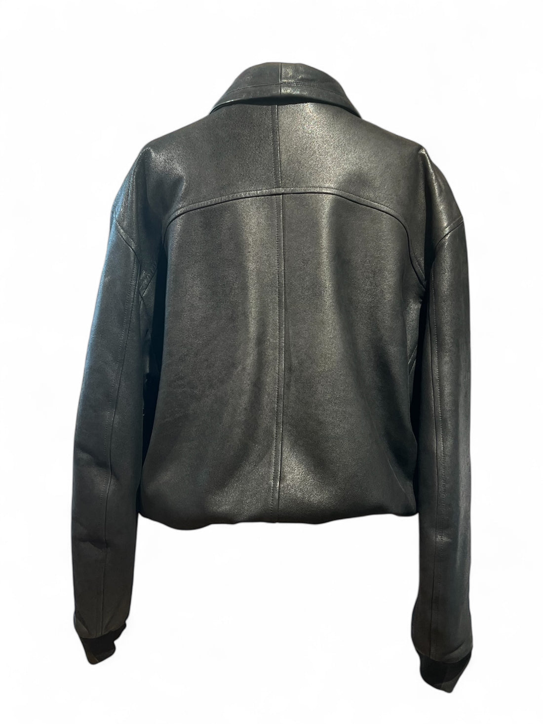 Seraphin - Schwarze Lederjacke Größe 40