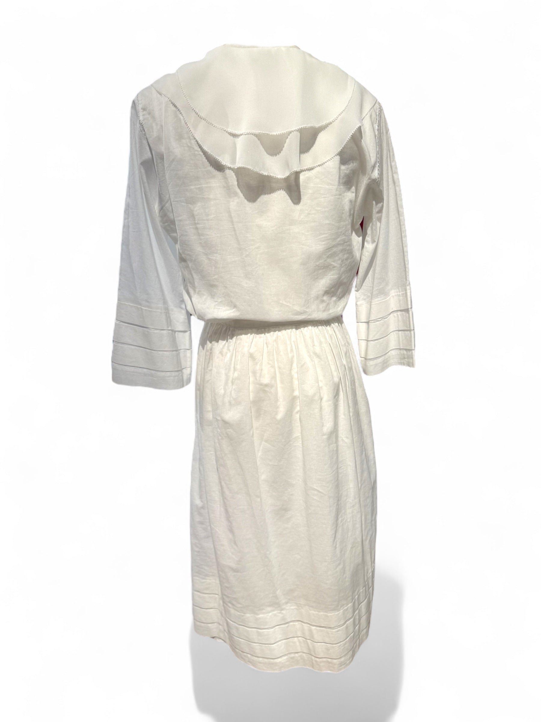 SeeByChloé - Robe blanche à volants T36
