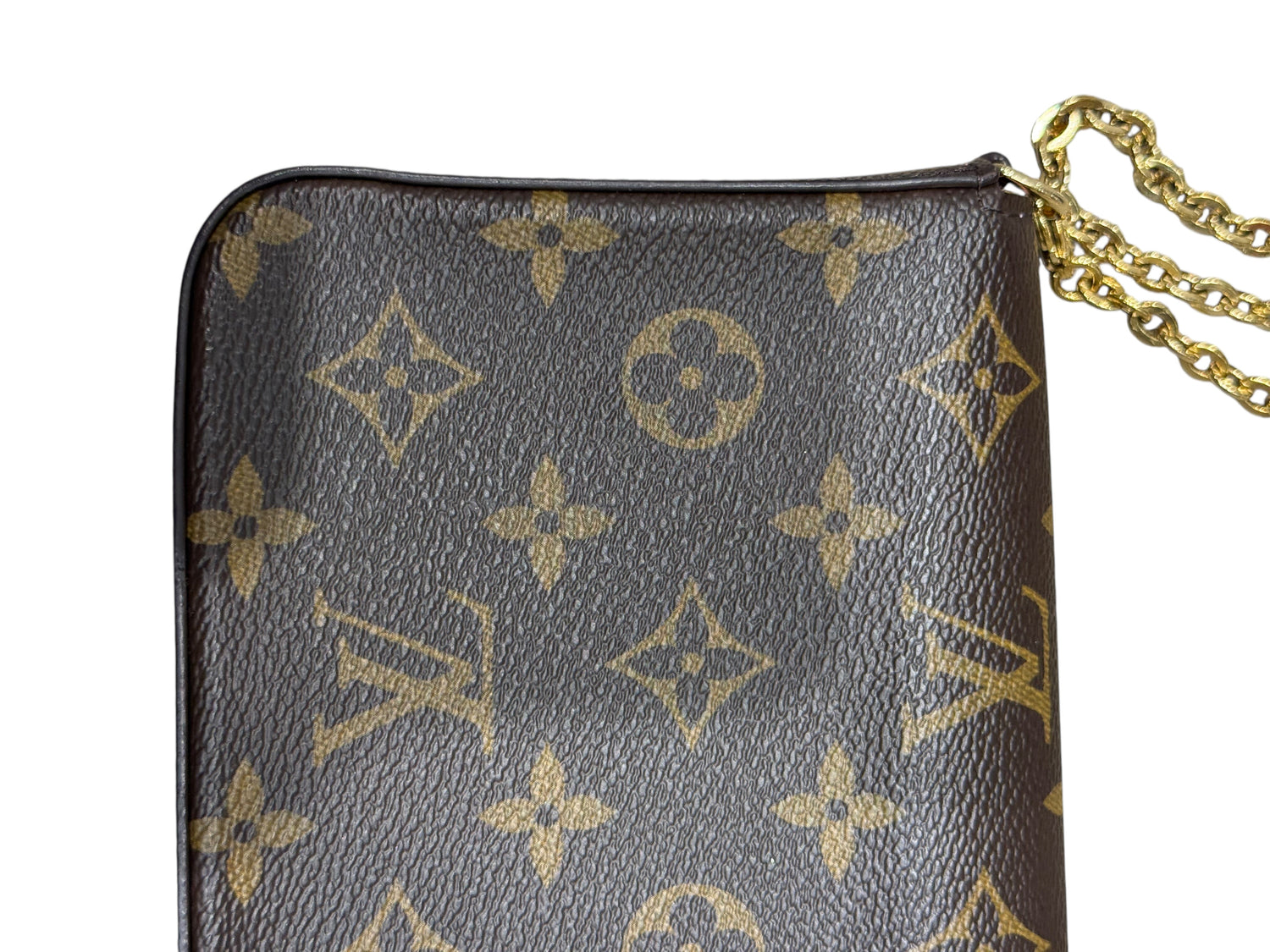 Louis Vuitton - Pochette Félicie Edition Vivienne Place Vendôme | Les Folies d’Eugénie