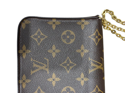 Louis Vuitton - Pochette Félicie Edition Vivienne Place Vendôme | Les Folies d’Eugénie