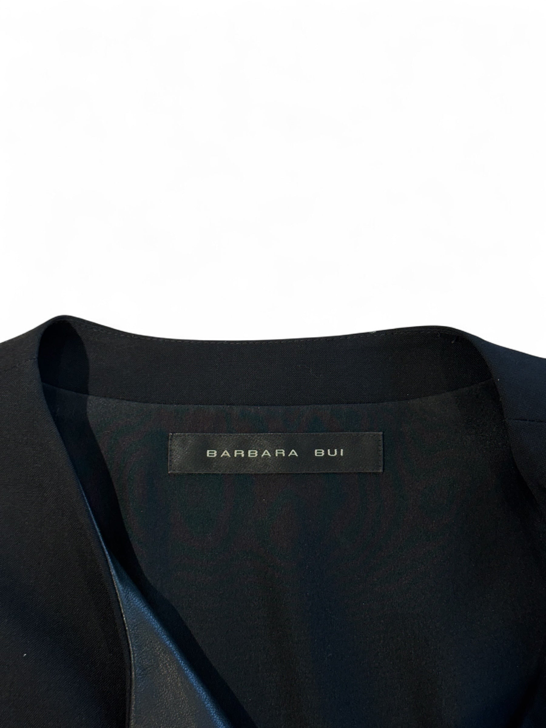 Barbara Bui - Robe noir T36