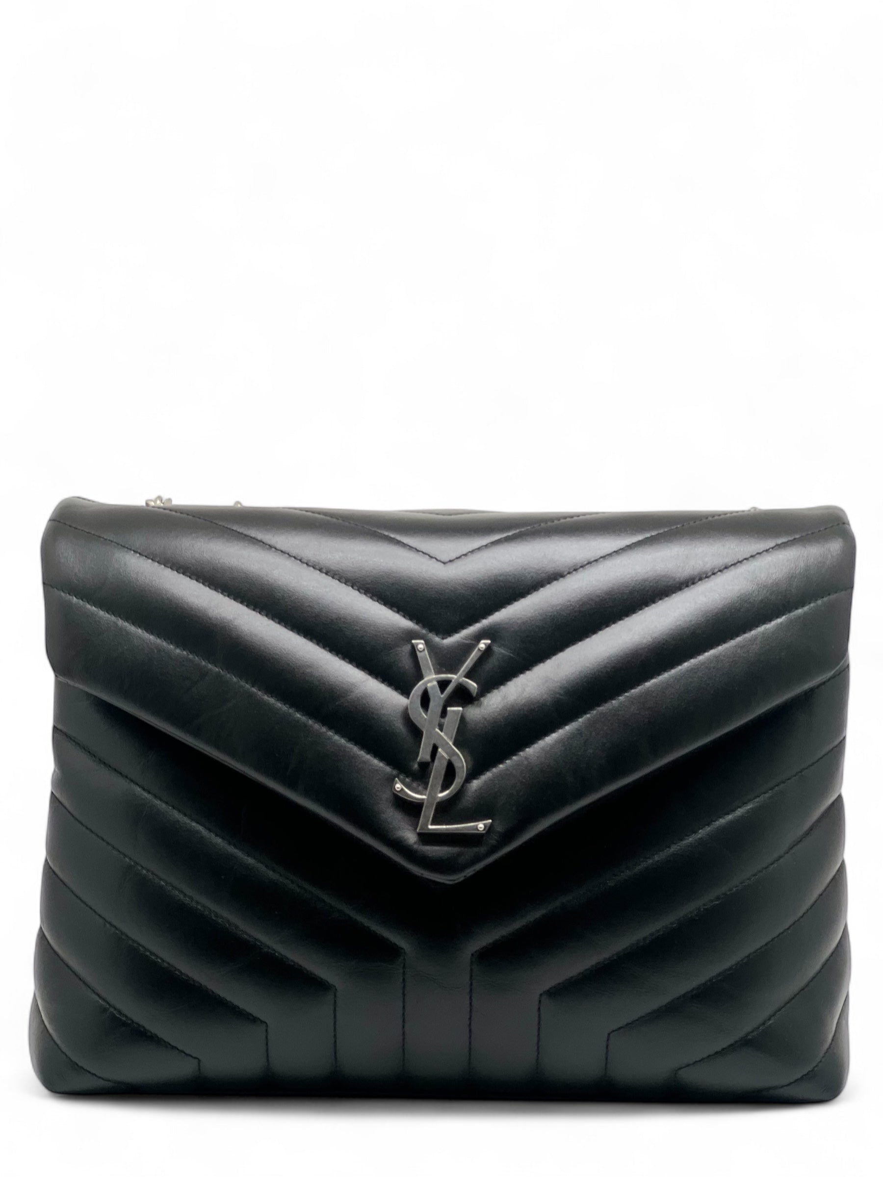 Saint Laurent - Mittelgroße Loulou-Tasche