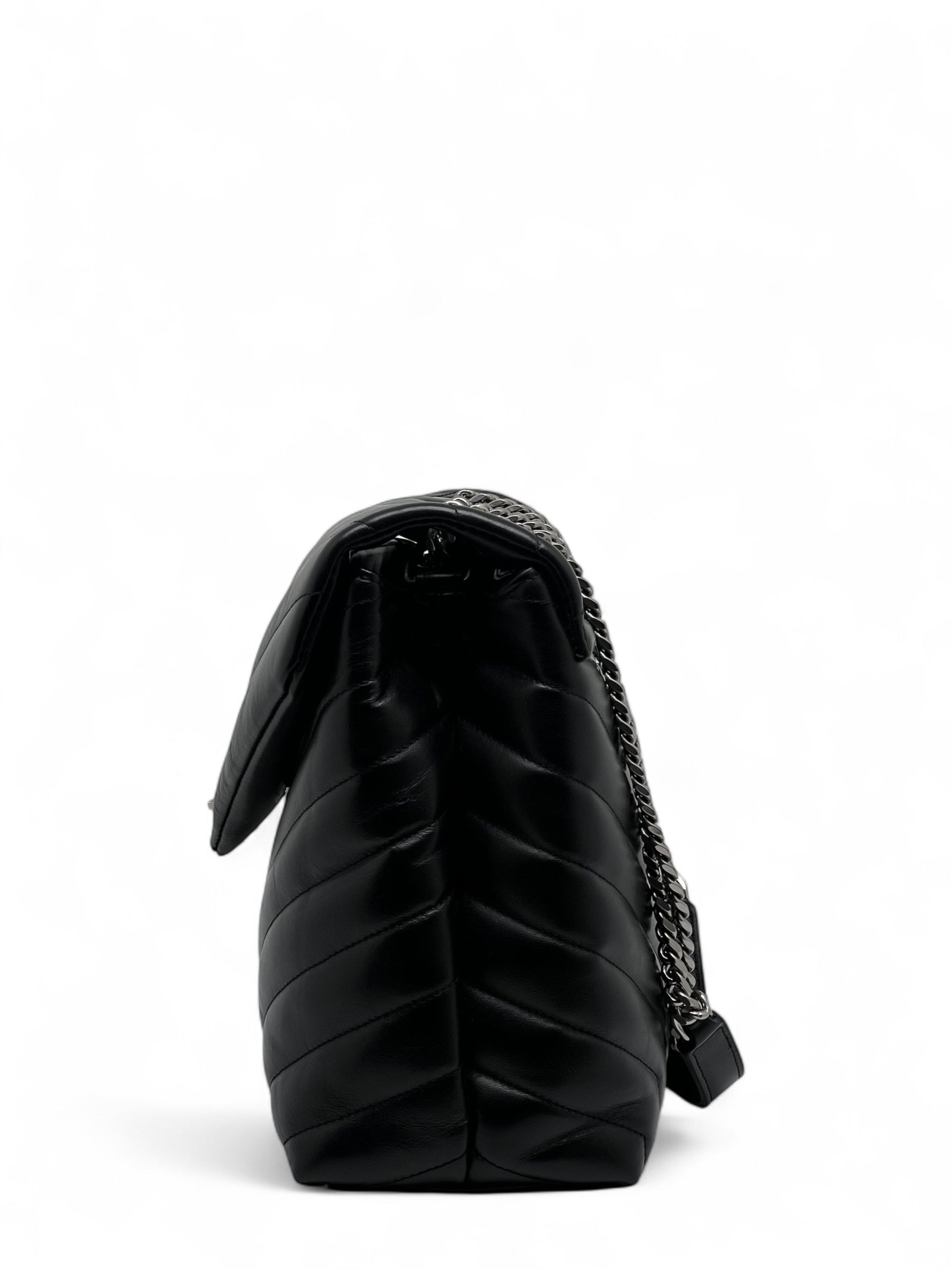 Saint Laurent - Mittelgroße Loulou-Tasche