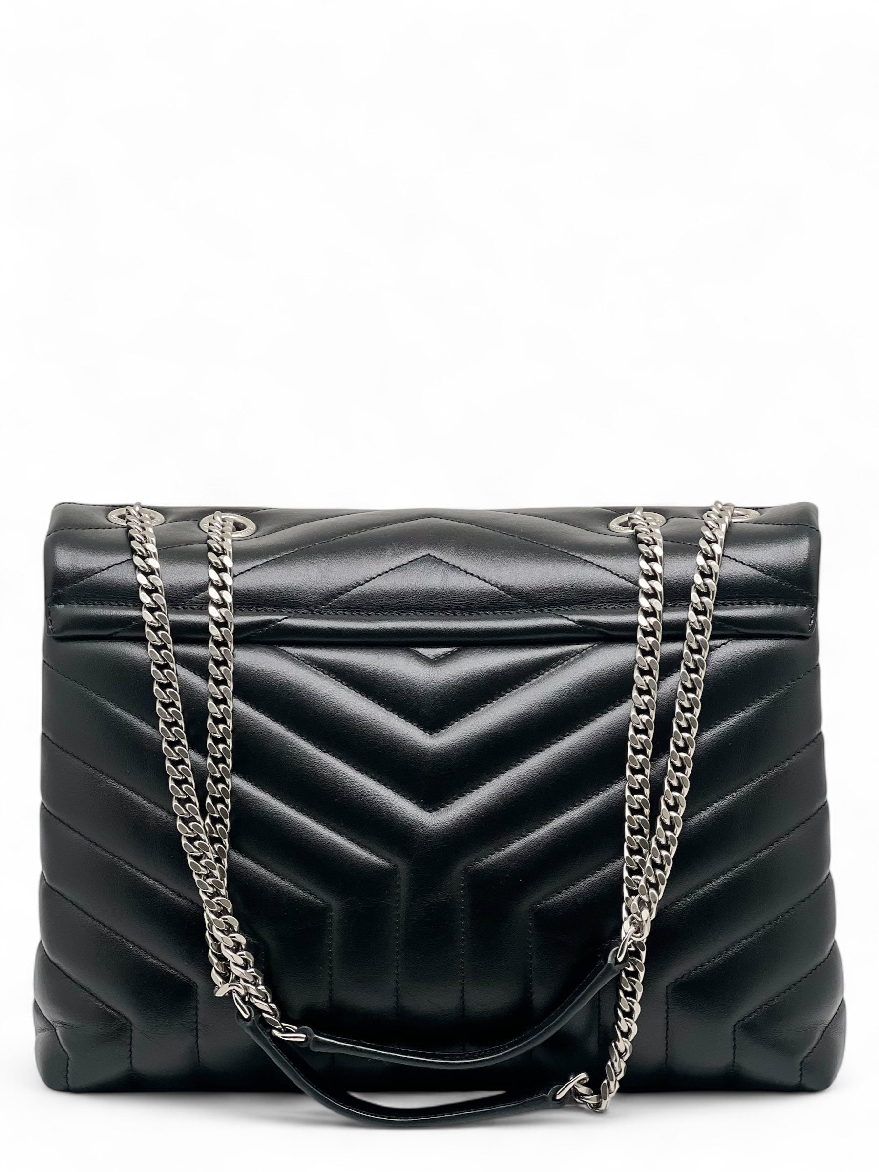 Saint Laurent - Mittelgroße Loulou-Tasche