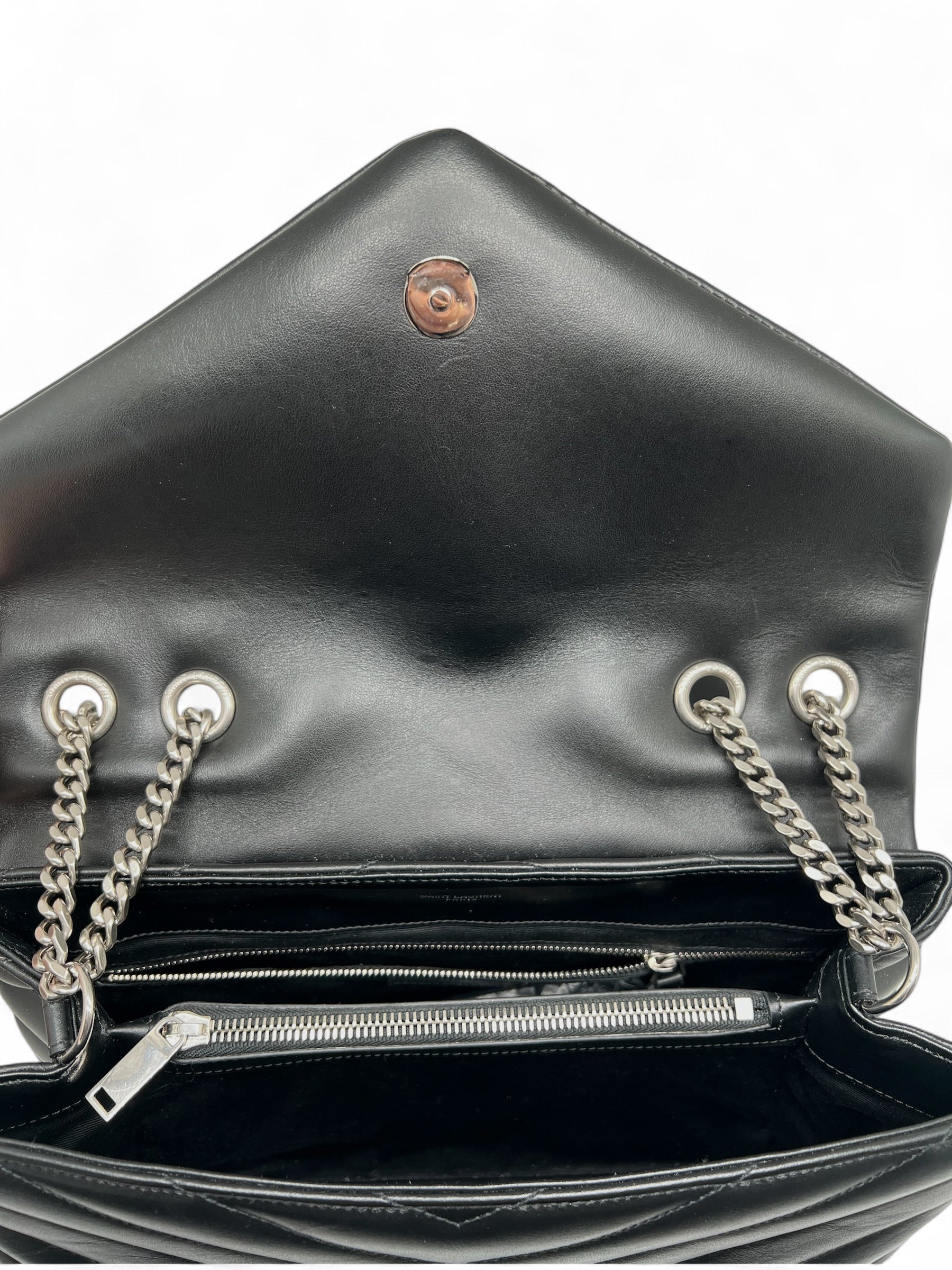 Saint Laurent - Mittelgroße Loulou-Tasche