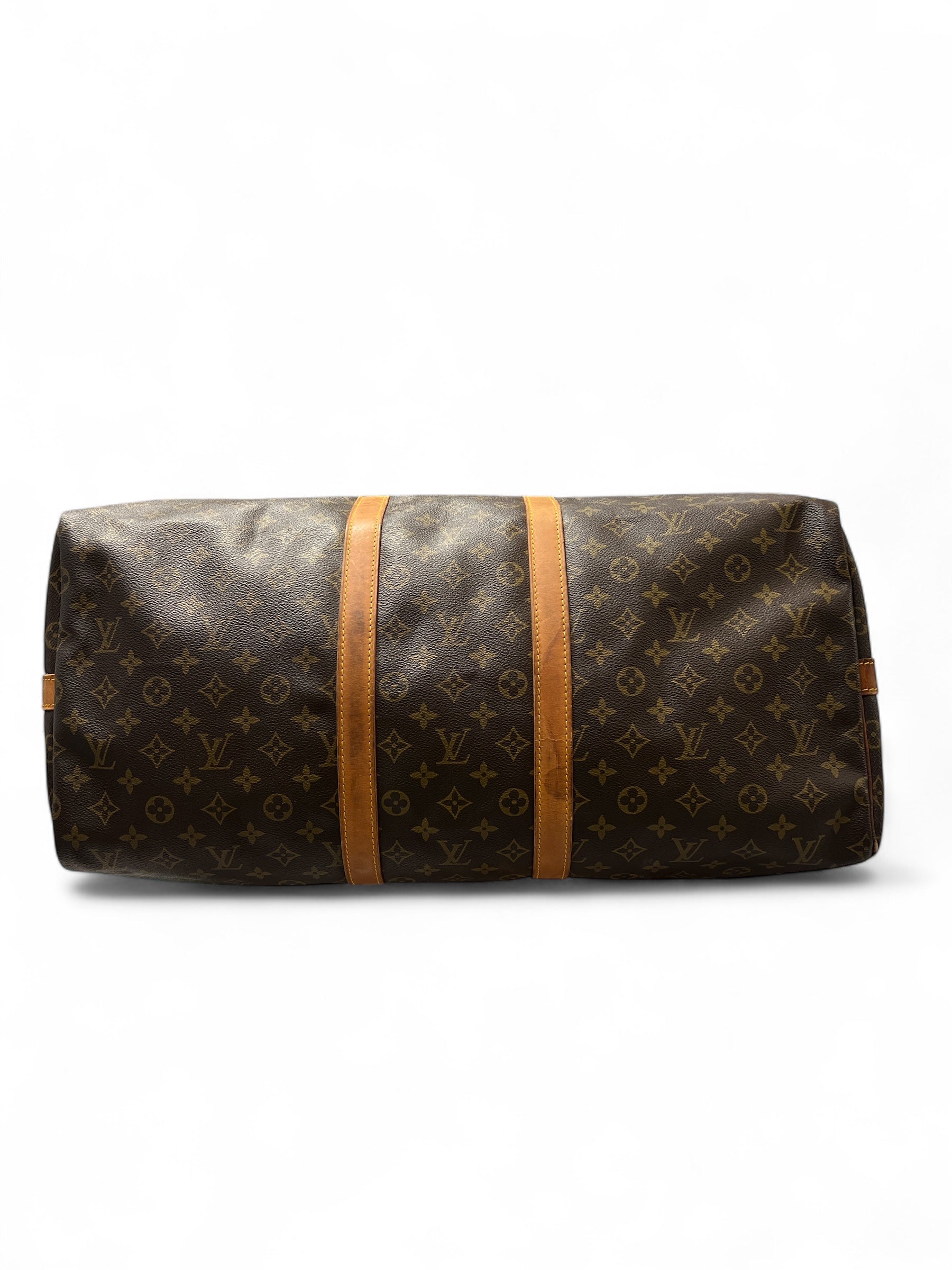 Louis Vuitton - Tasche Keepall T. 55 mit Schulterriemen