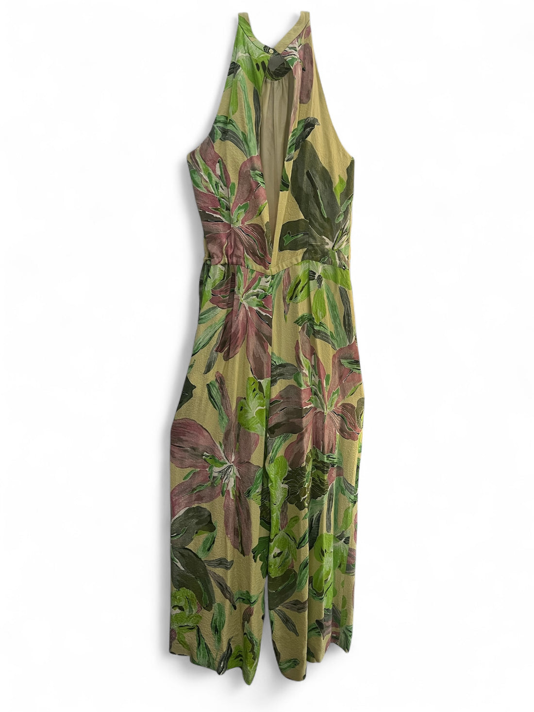 Dries van noten - Combinaison fleurie T34