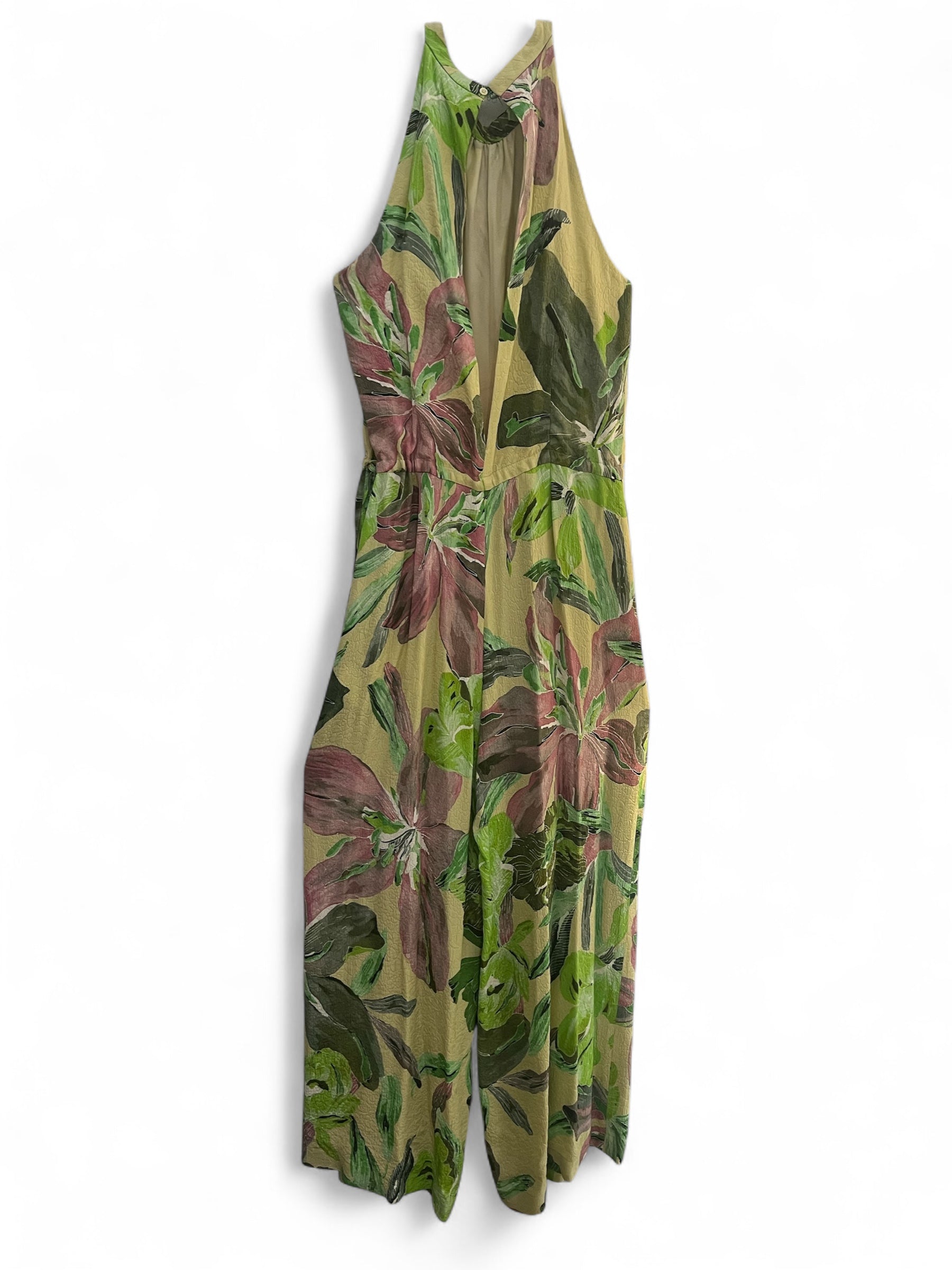 Dries van noten - 플라워 점프수트 T34