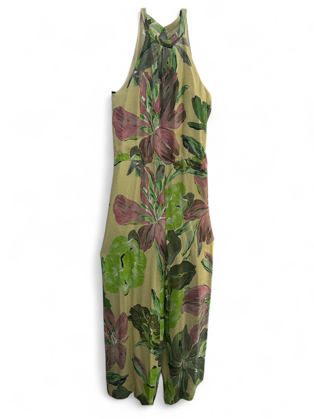 Dries van noten - Combinaison fleurie T34