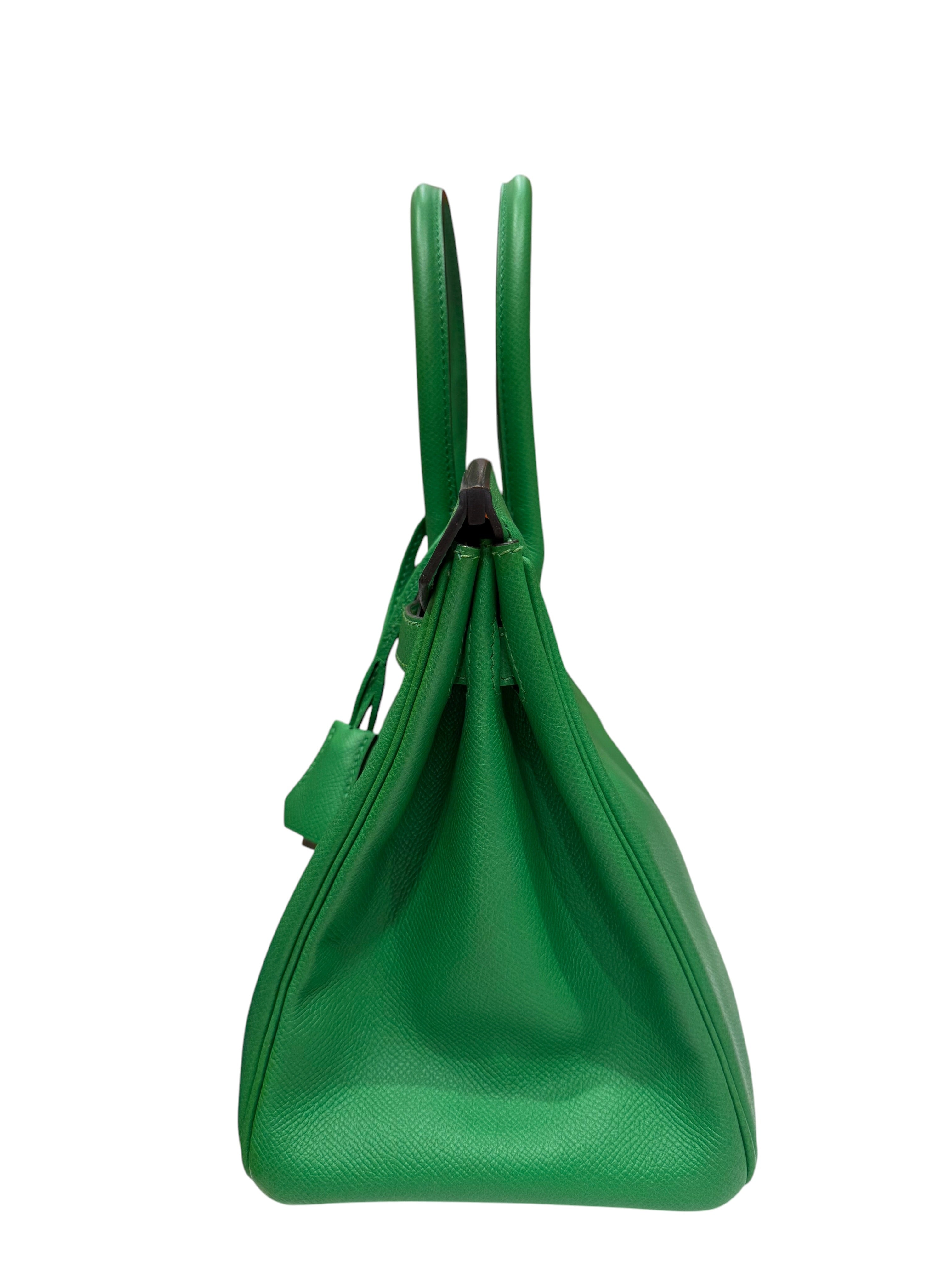 Hermès - Birkin 30 Bamboo (2014)