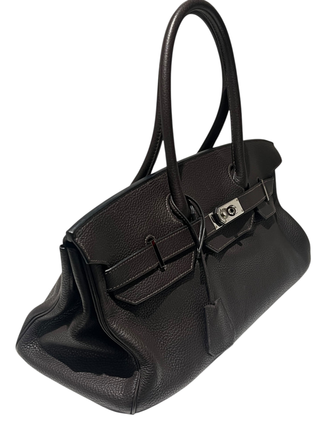 Hermès - Birkin shoulder GM cuir chocolat PHW