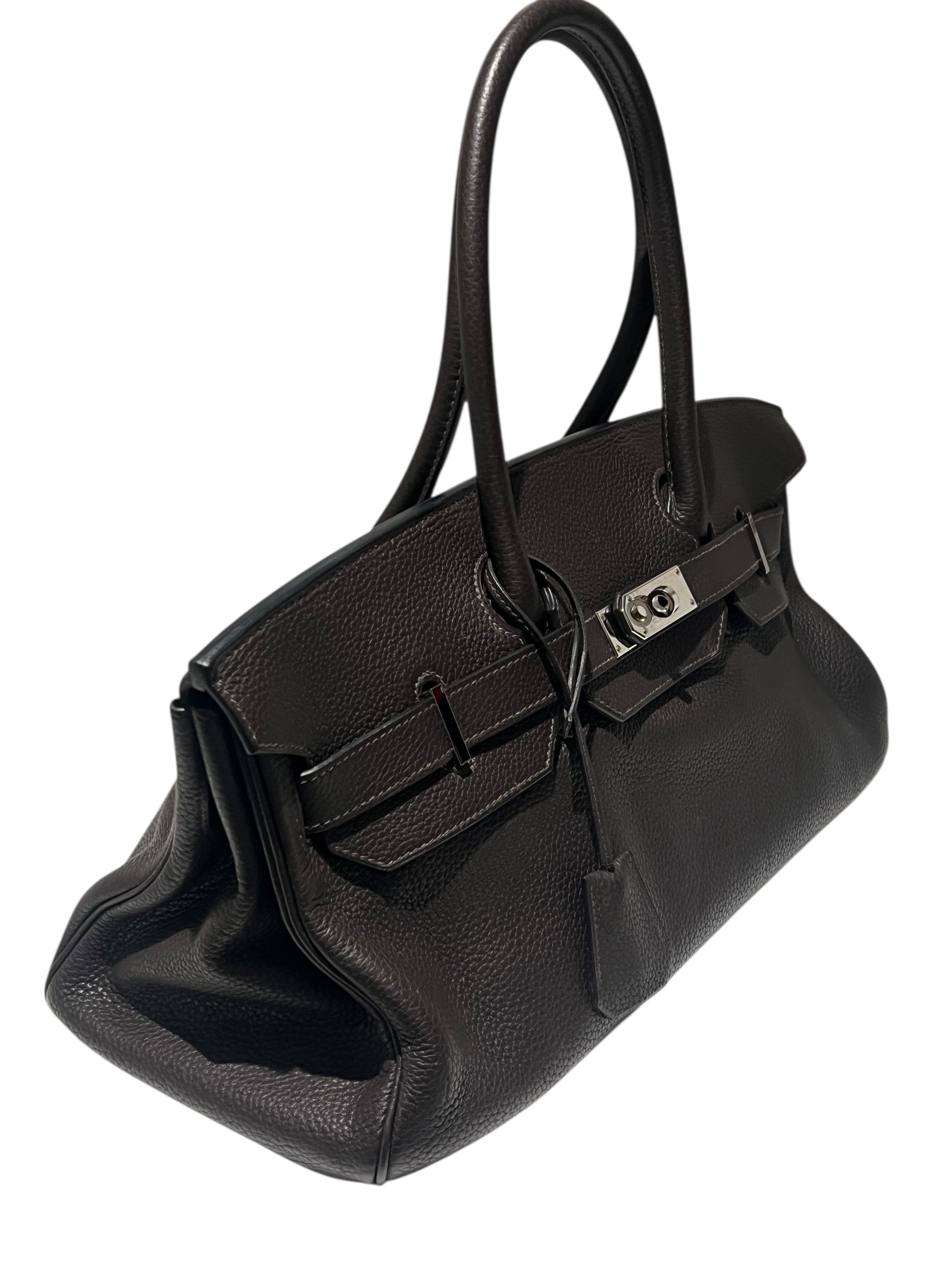 Hermès - Birkin shoulder GM cuir chocolat PHW