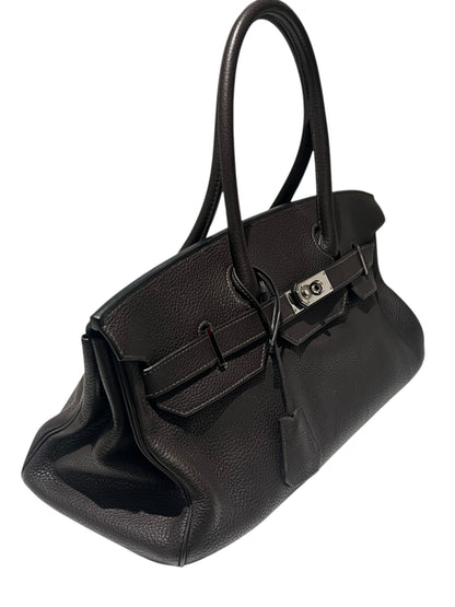 Hermès - Birkin shoulder GM cuir chocolat PHW