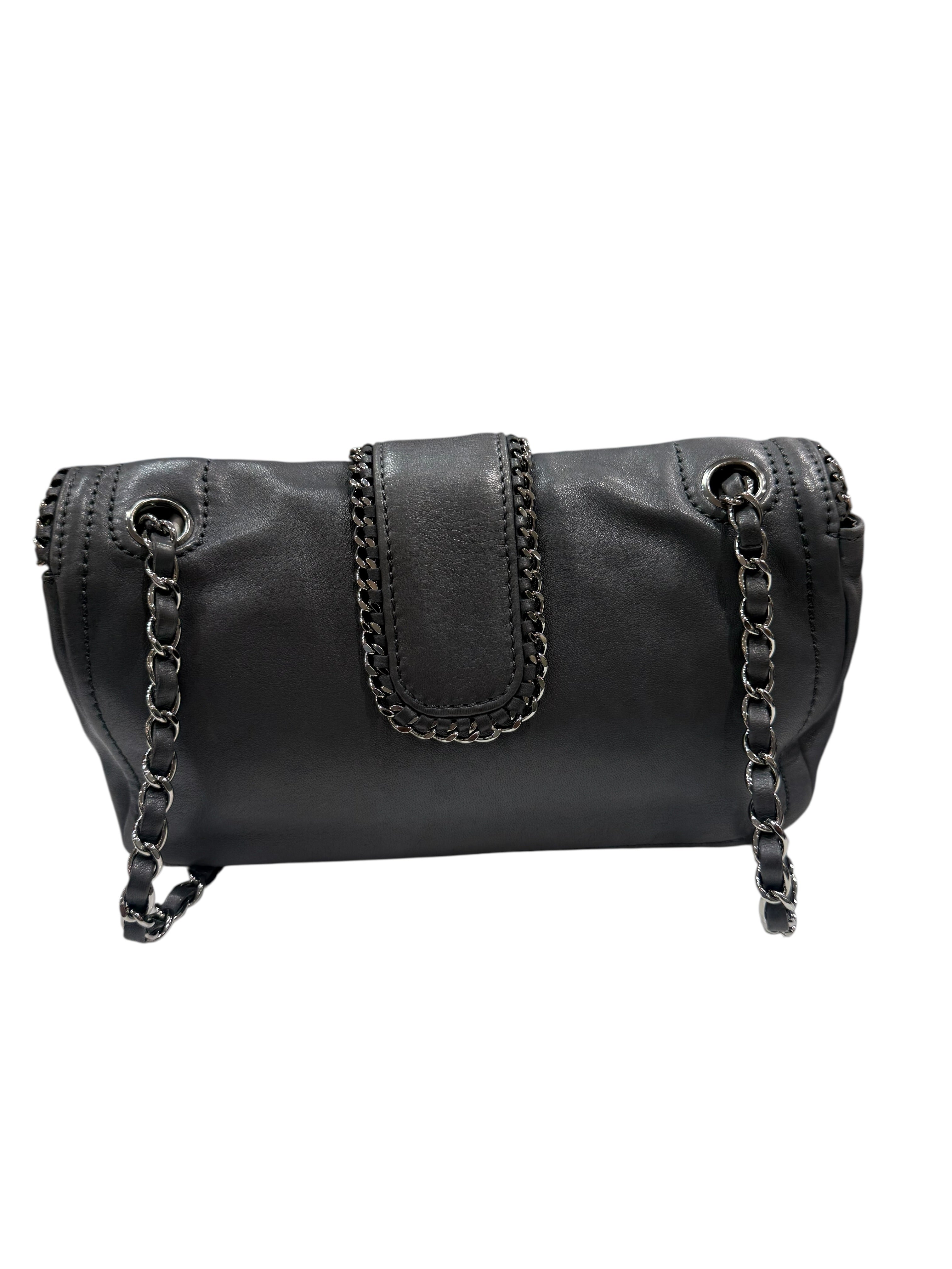 Chanel - Sac Baguette à Rabat Chain Around | Les Folies d’Eugénie