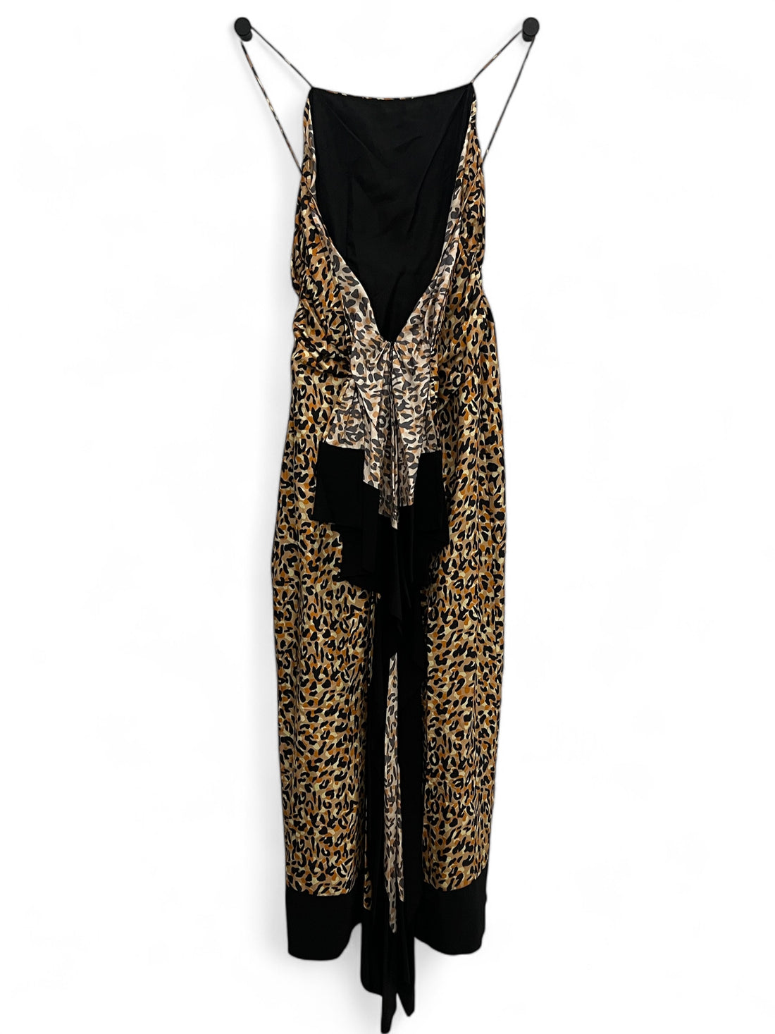 Dries van noten -  Robe léopard T34