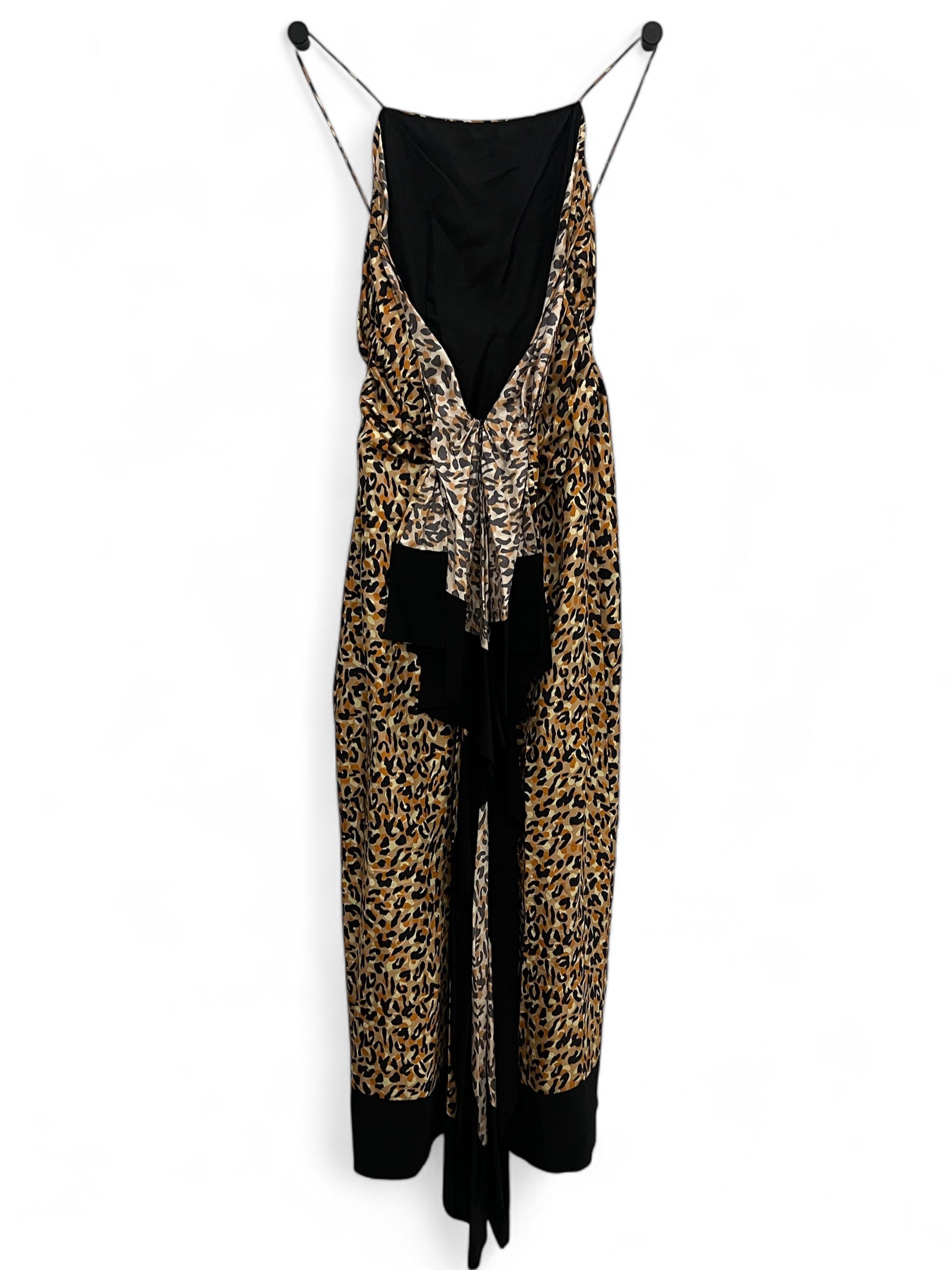 Dries van noten -  Robe léopard T34