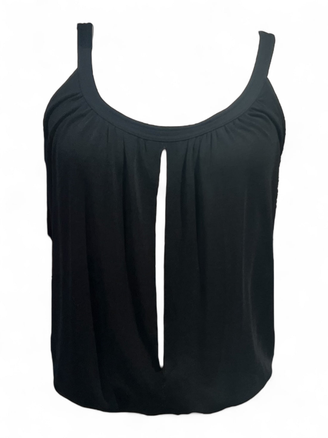 Hermès - Débardeur avec ouverture noir T40