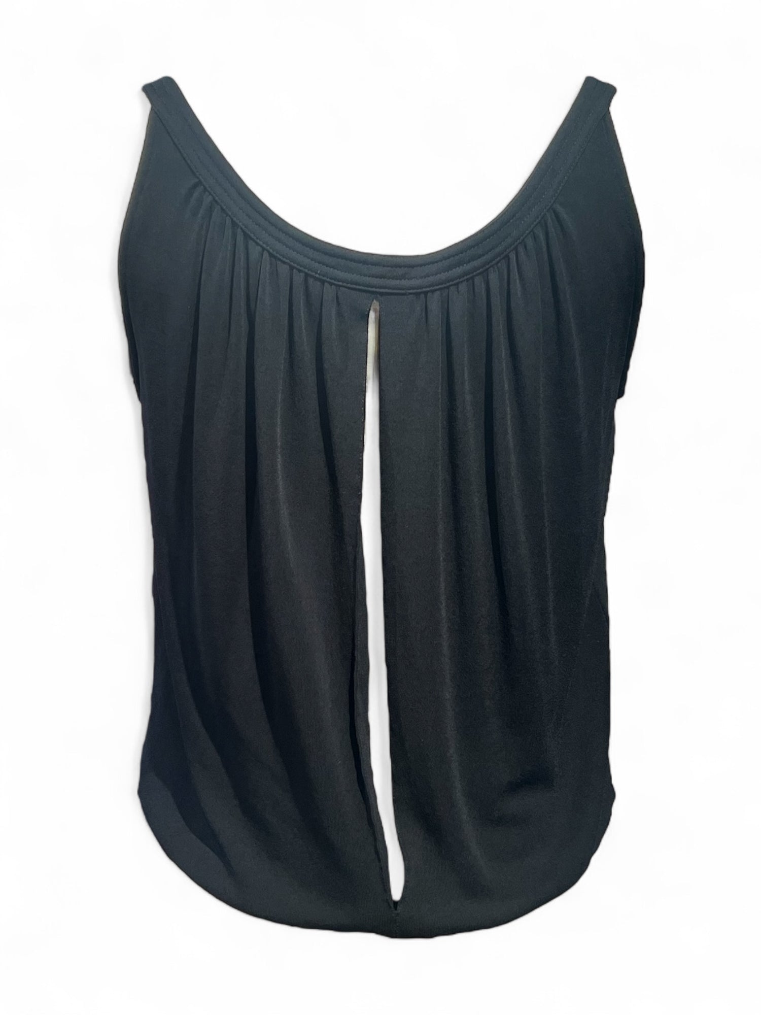 Hermès - Débardeur avec ouverture noir T40