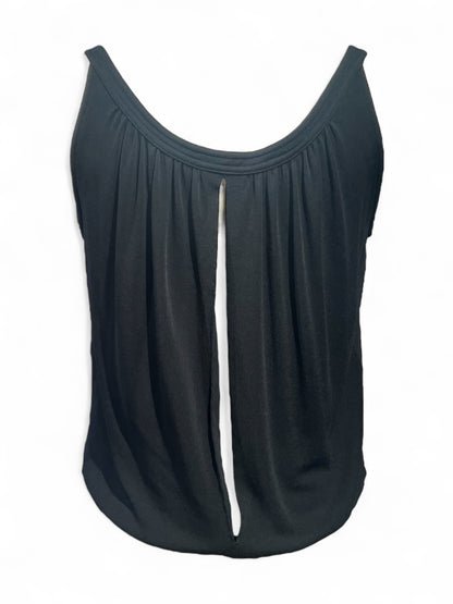 Hermès - Débardeur avec ouverture noir T40