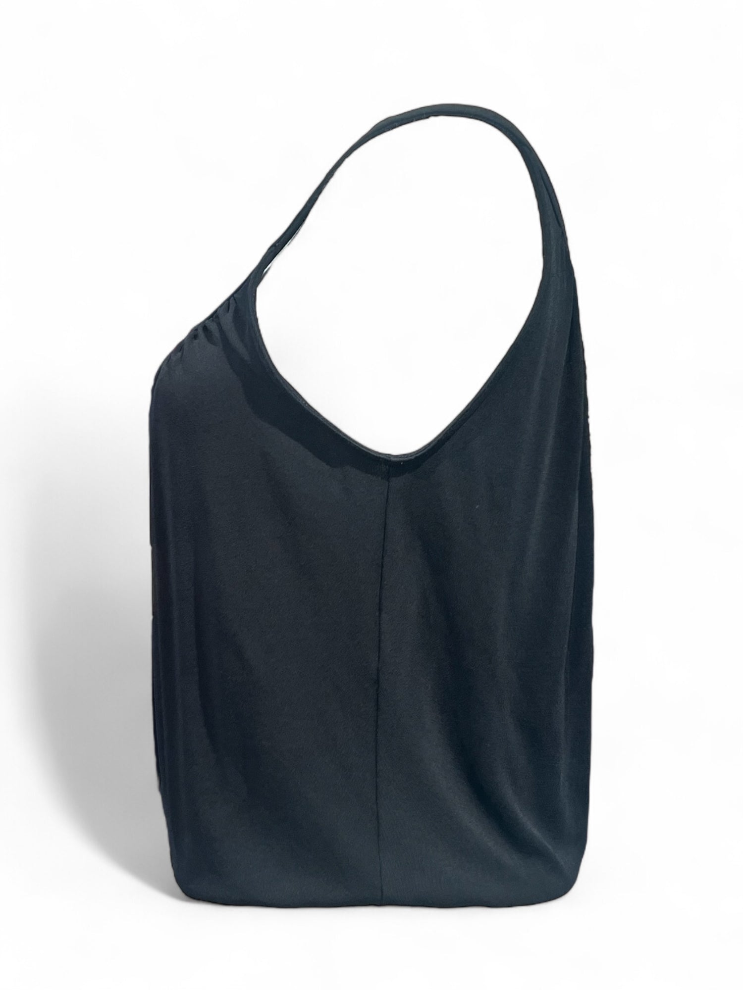 Hermès - Débardeur avec ouverture noir T40