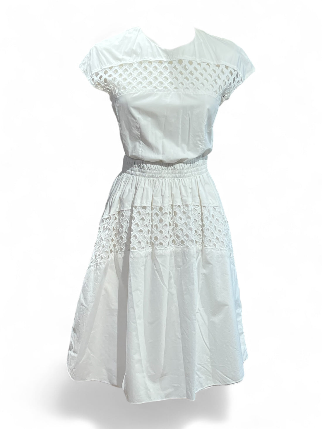 Carven - Robe blanche T36 Carven